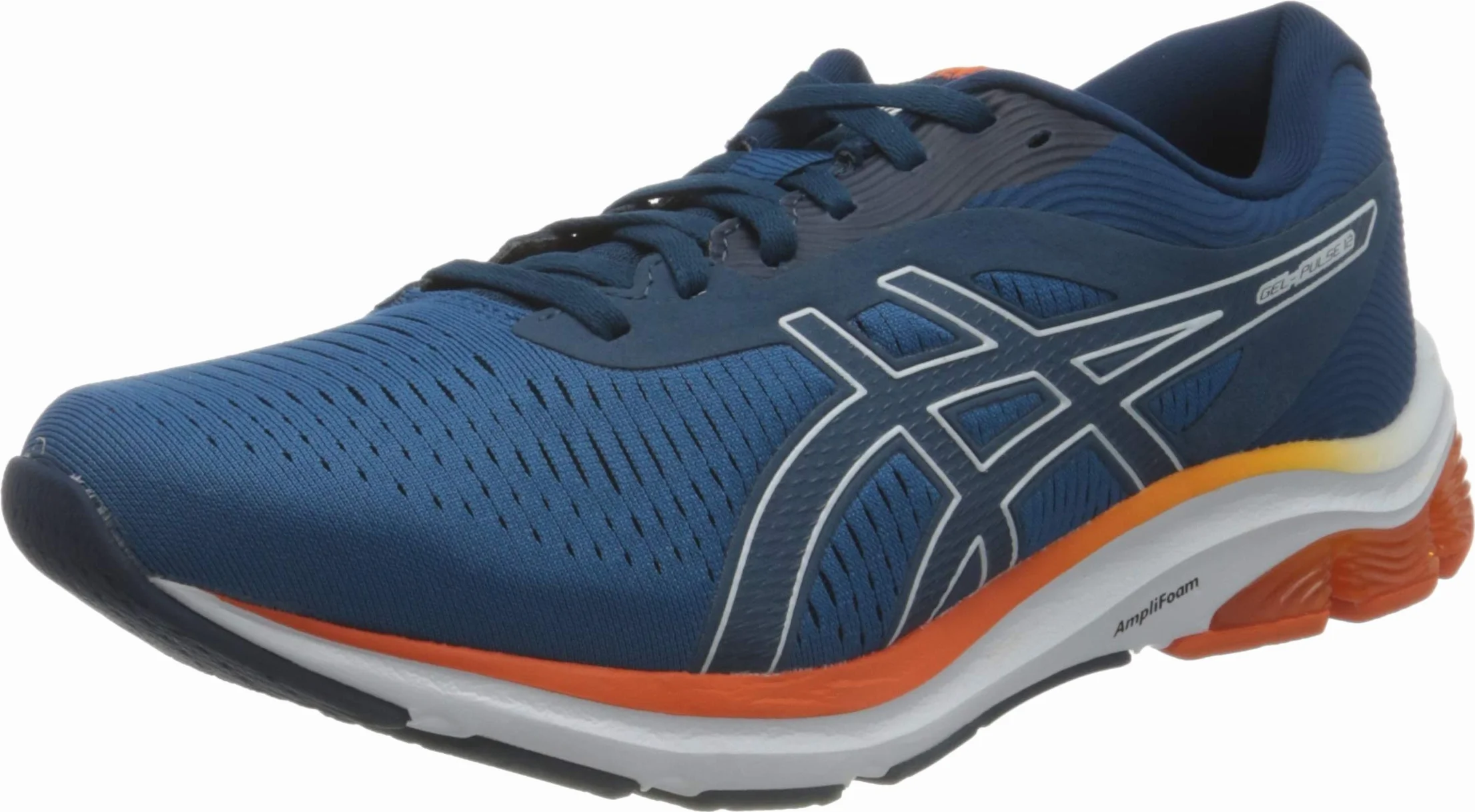 ASICS Męskie buty do biegania Gel-Pulse 12, Reborn Blue Mako Blue, 49 EU