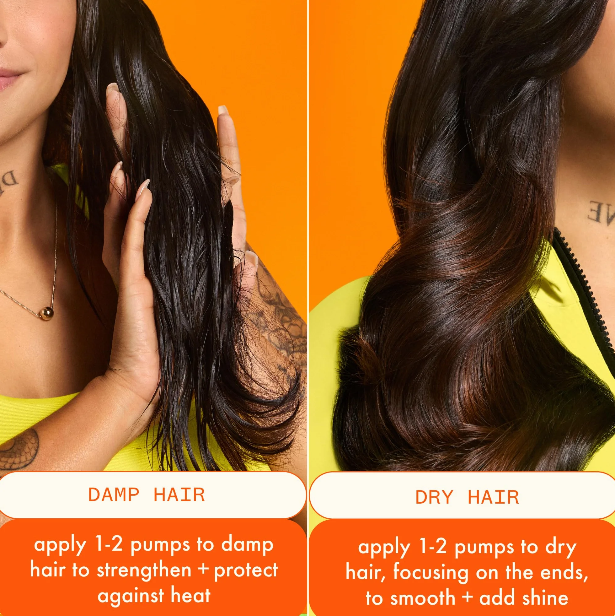 amika Superfruit Star Lightweight Hair Styling + Heat Defense Oil 100 ml | Lekki olejek do włosów i olejek do stylizacji dla połysku i zapobiegający puszeniu się | olej chroniący przed wysoką