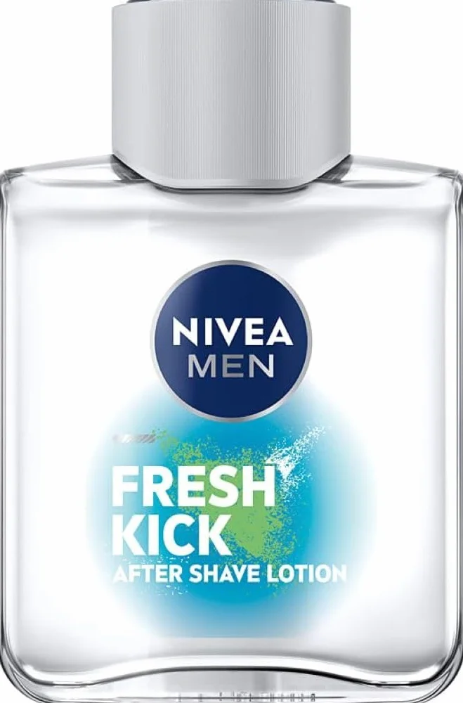 NIVEA MEN Fresh Kick Odświeżająca woda po goleniu z miętą i wodą kaktusową 100 ml