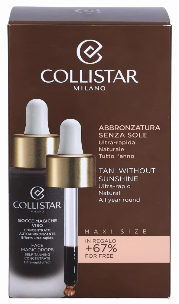 Collistar Magic Drops koncentrat samoopalający, 50 ml