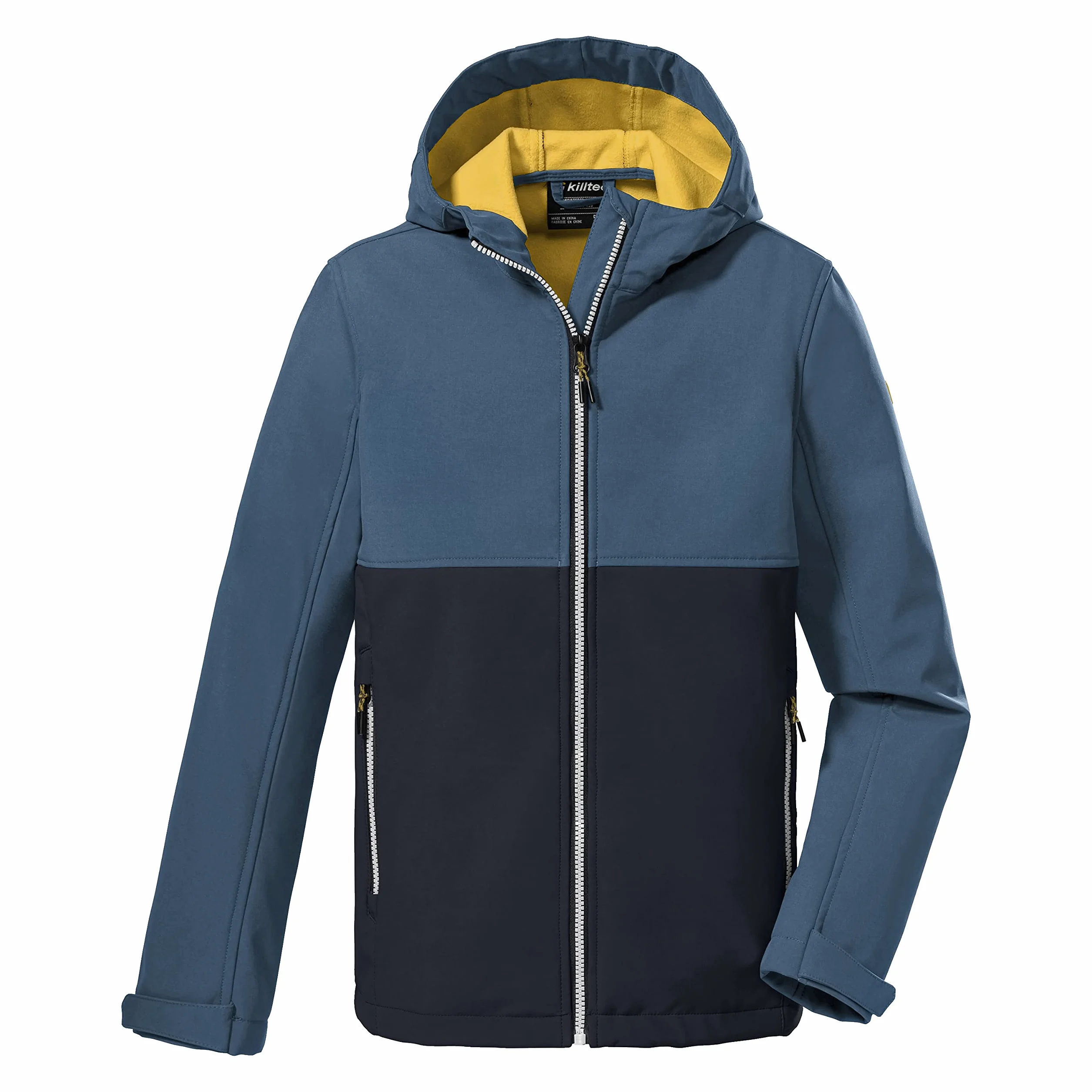 Killtec Kurtka softshell z kapturem Chłopcy Kow 203 Bys Sftshll Jckt