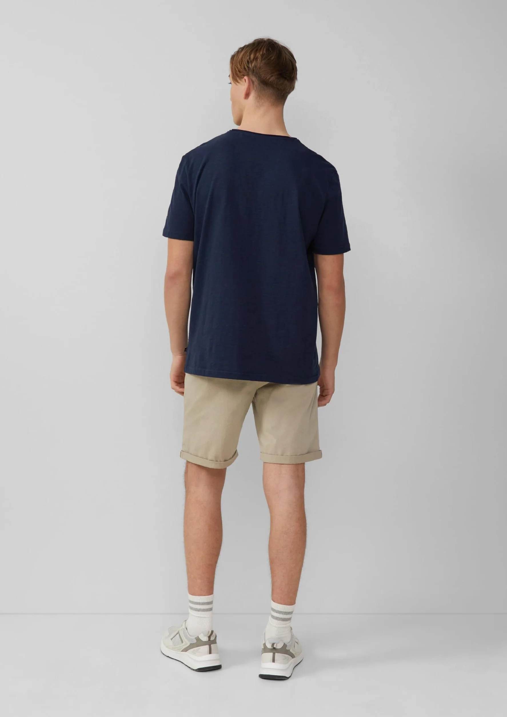 QS 2165153 - Chino bermudy Mężczyźni