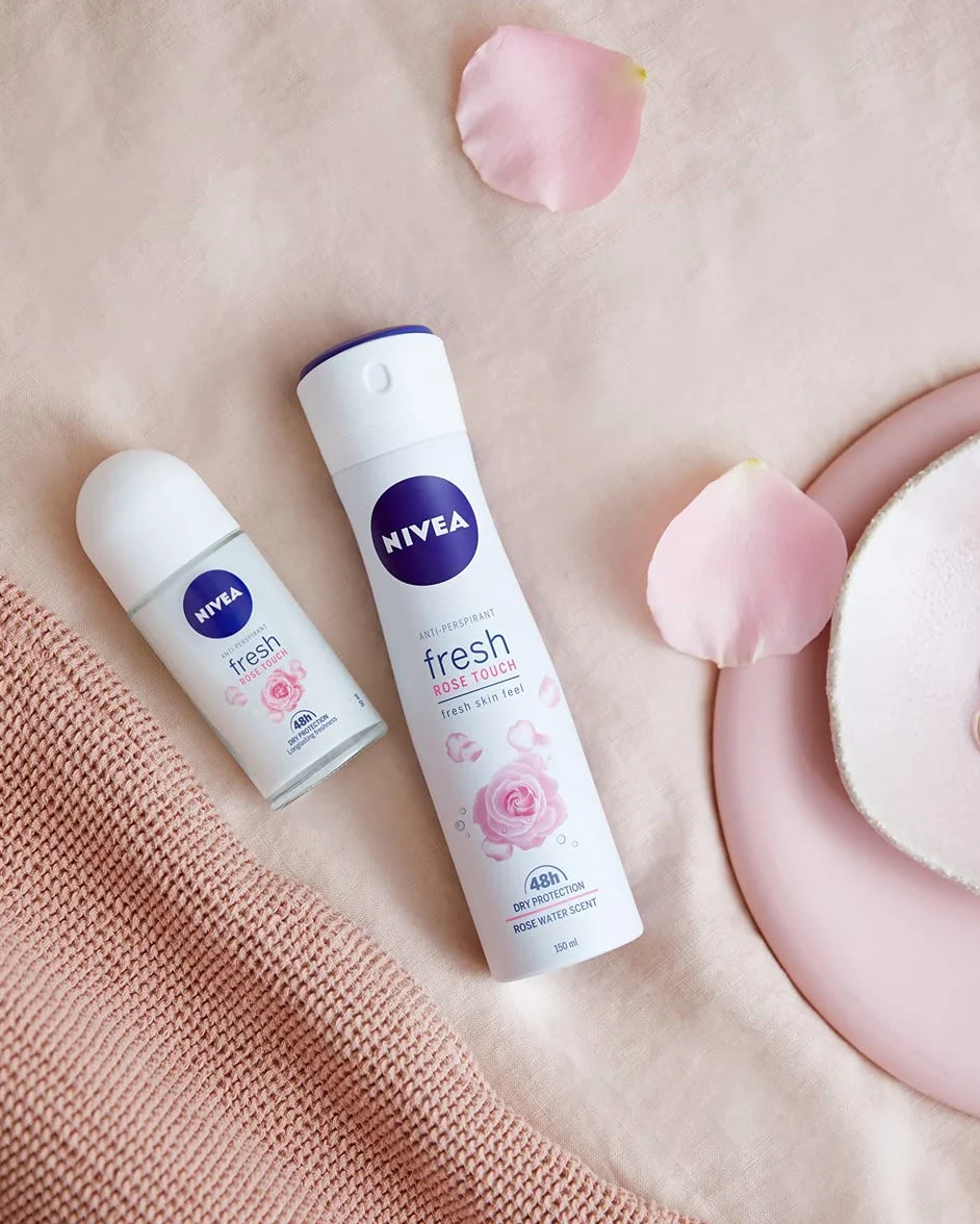 NIVEA Rose Touch 48 H Antyperspirant w kulce dla kobiet 50 ml
