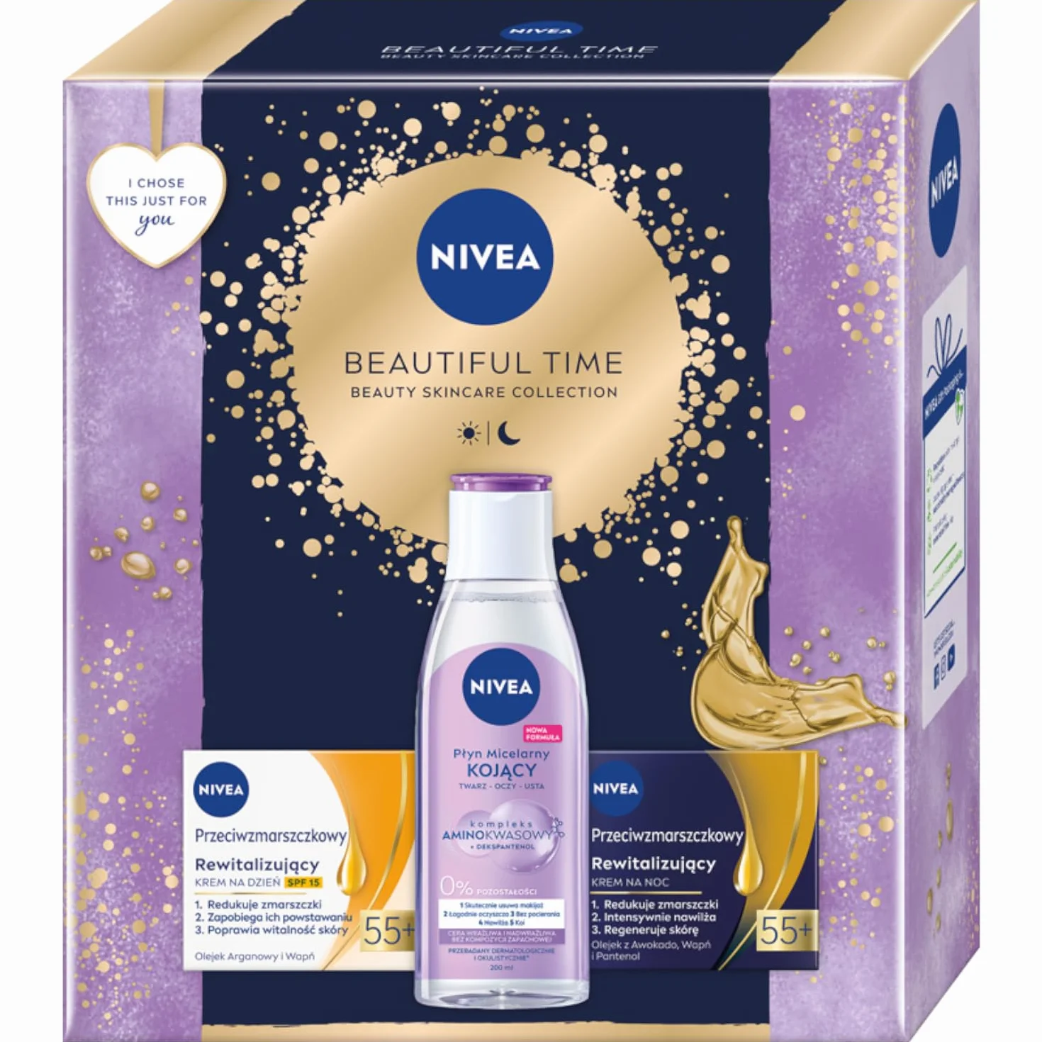 NIVEA Zestaw prezentowy BEAUTIFUL TIME