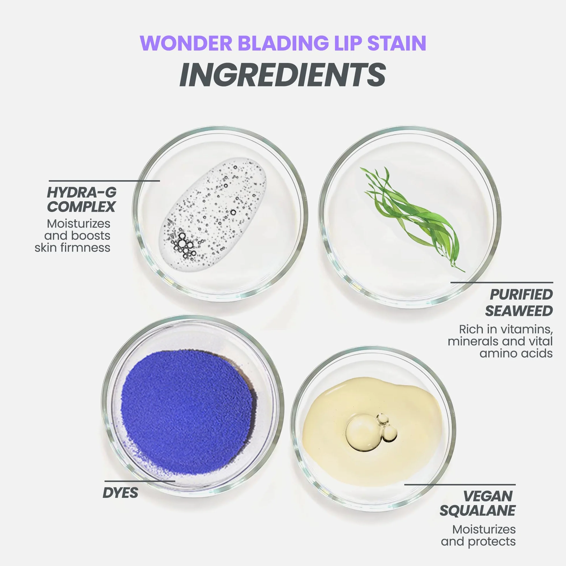 Wonderskin Wonder Blading Lip Stain Peel Off And Reveal Kit - Długotrwała Pomadka Do Ust W Kolorze Nude, Wodoodporna, Odporna Na Przenoszenie, Naturalna Farba Do Makijażu (Hush Stain & Go)
