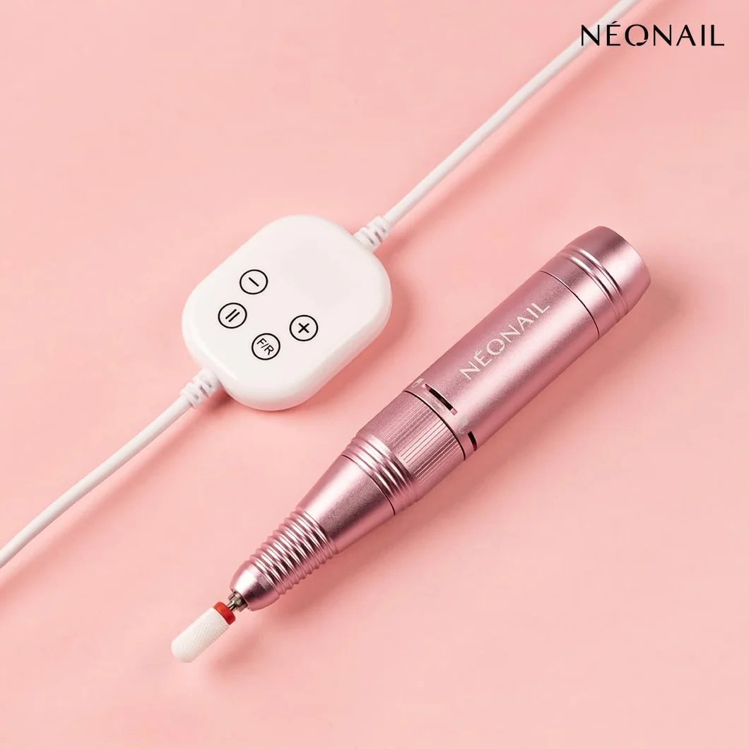 NÉONAIL Frezarka do paznokci Mini USB Nail Drill 12 W - Frez ceramiczny w zestawie - Manicure & Pedicure