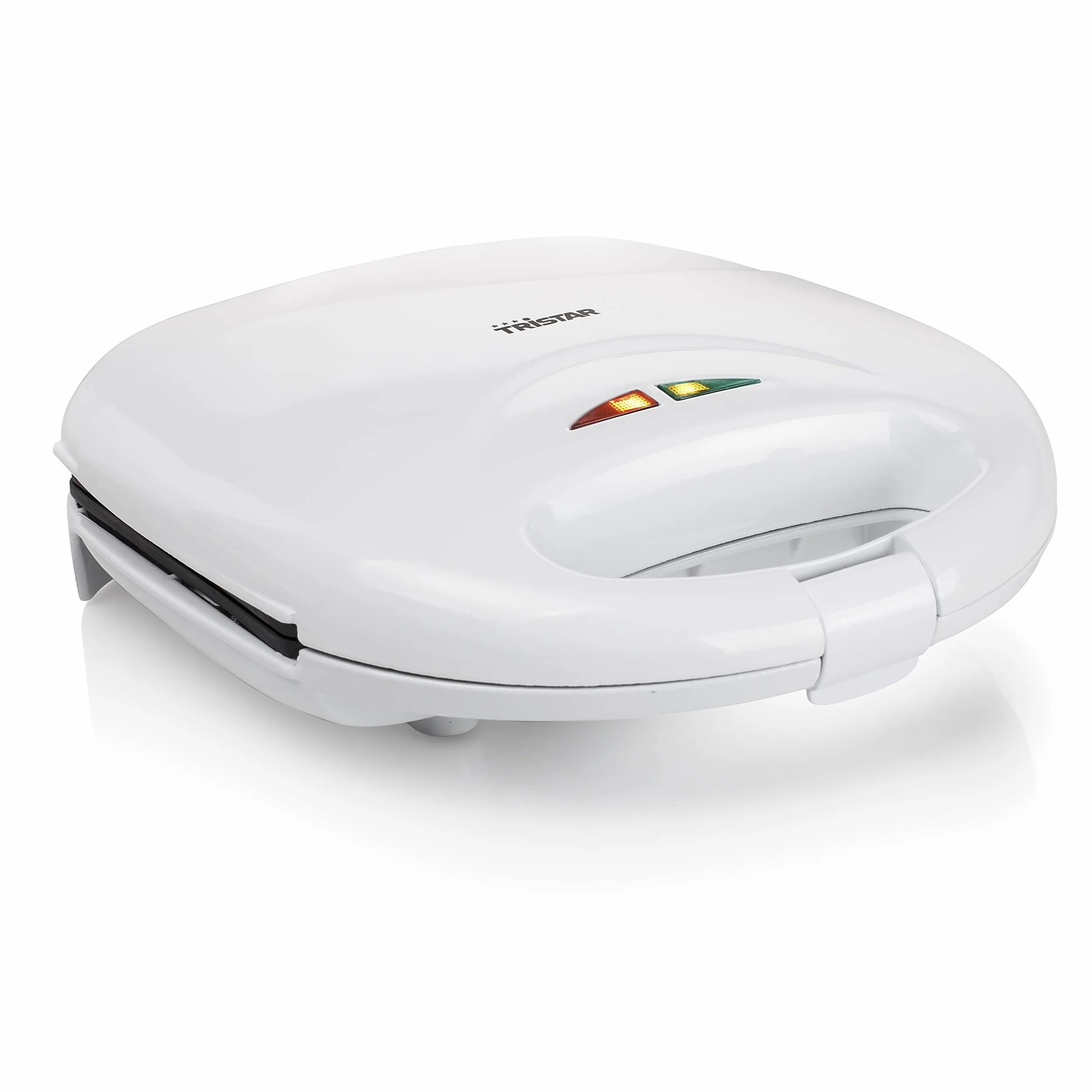 Tristar Sandwichmaker Sa-3050 Grill Kontaktowy z Lampką Kontrolną, Długość Kabla 0,7 M, 750 W, Powierzchnia Grillowania 22 X 13 Cm, Powłoka Zapobiegająca Przywieraniu