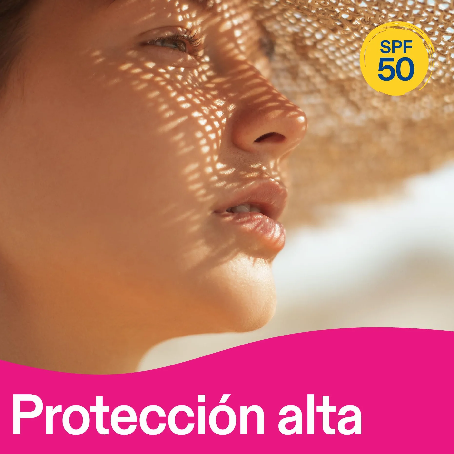 Senti2 - Solar Stick Face SPF50, Waterproof, High Protection - 20g