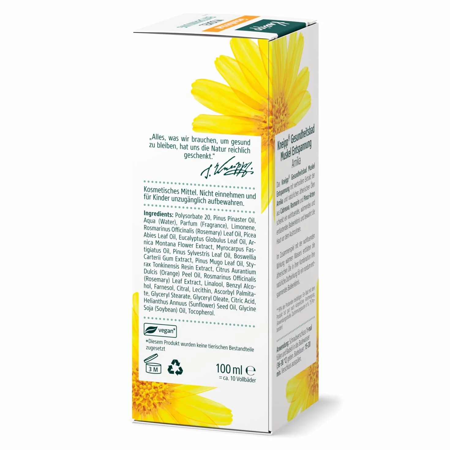 Kneipp Aroma Olejek do Kąpieli, 100 ml