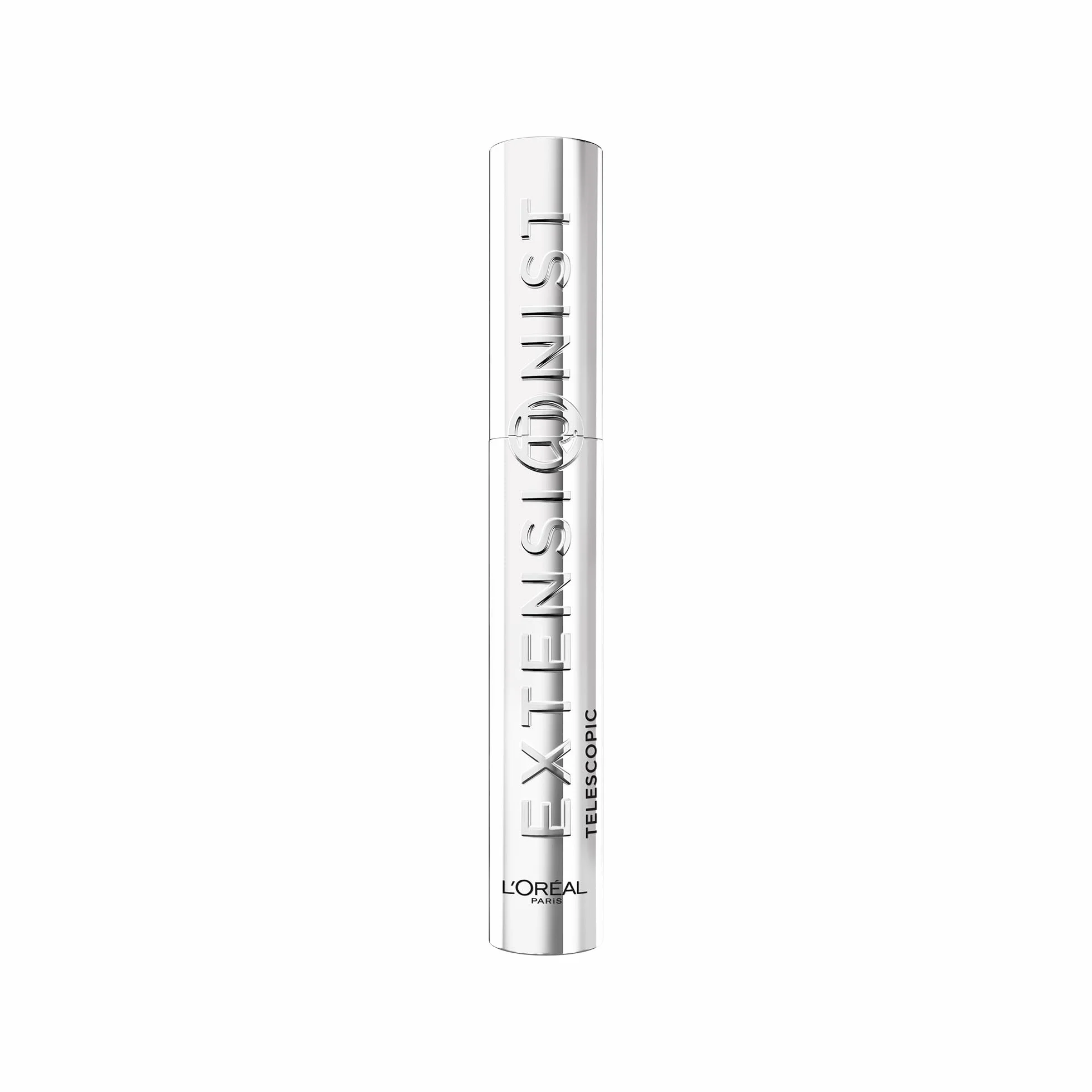 L'Oreal Paris Extensionist Mascara tusz do rzęs, wydłużajacy, długie i zdefiniowane rzęsy do 24H, formuła z wydłużającymi włóknami i pigmentami magnetycznymi, czarna, 9,9 ml