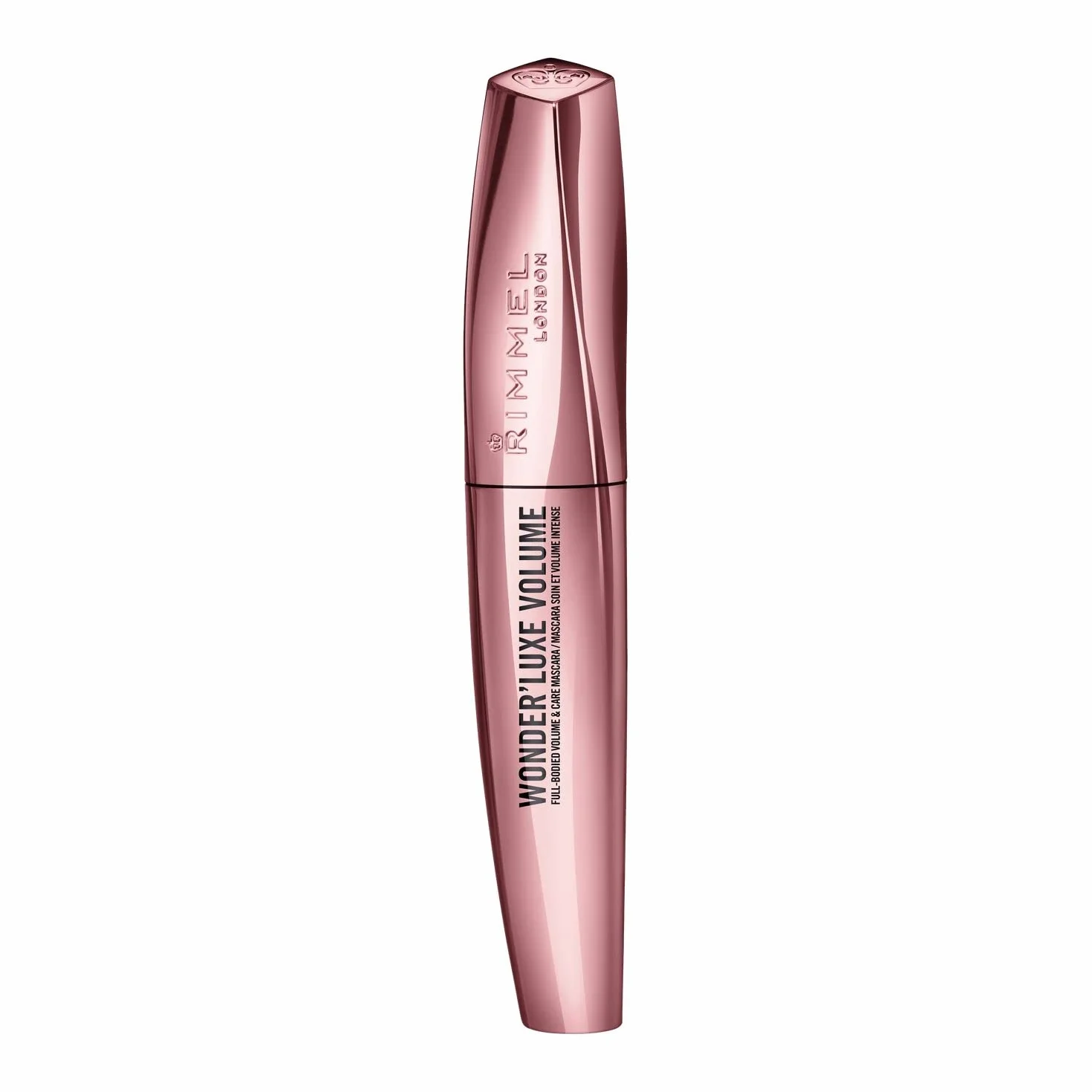 Rimmel Wonder'Luxe Pogrubiający i wydłużający tusz do rzęs z odżywką nr 001 - Black