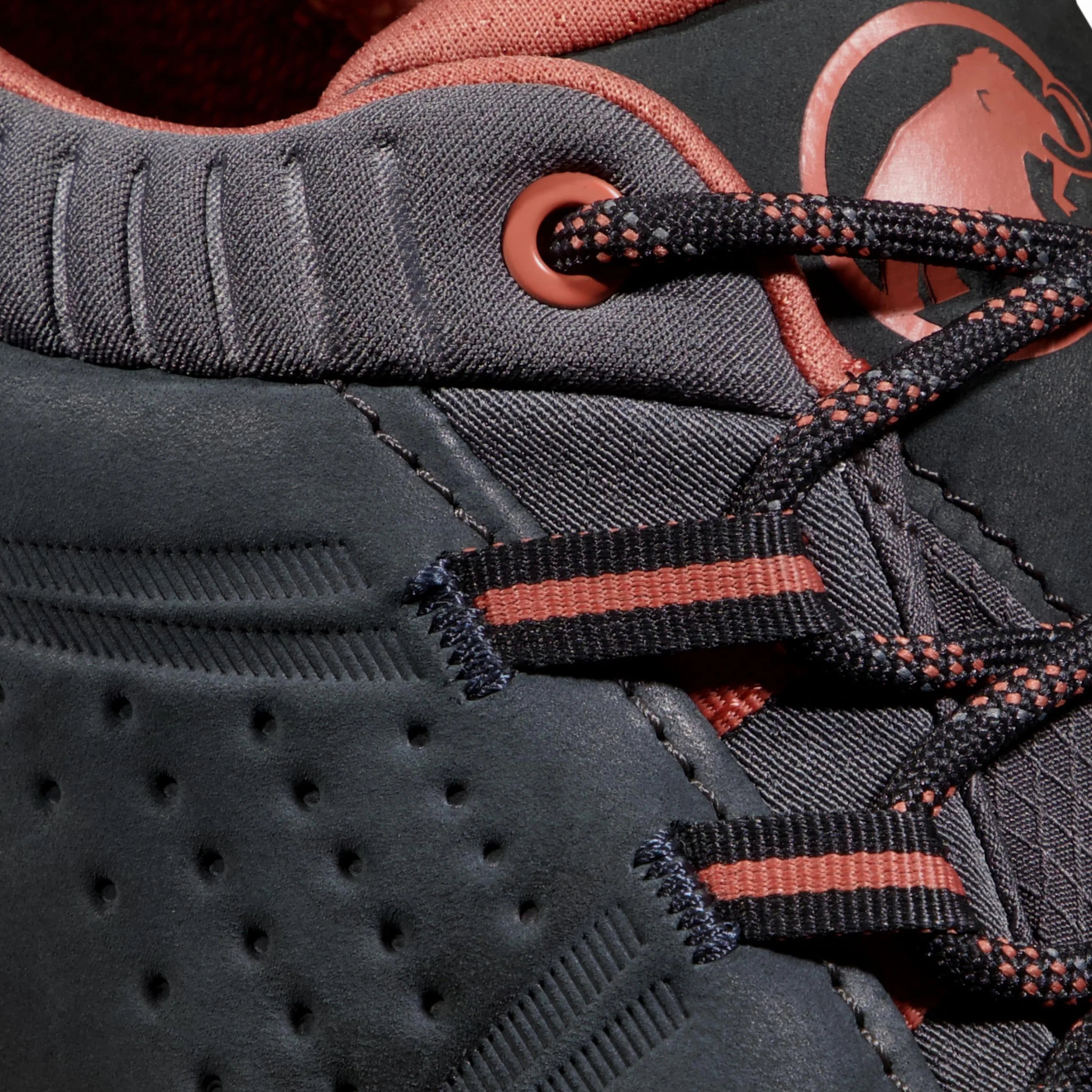 Mammut Nova IV Low GTX Damska brandy czarno-morelowa 7