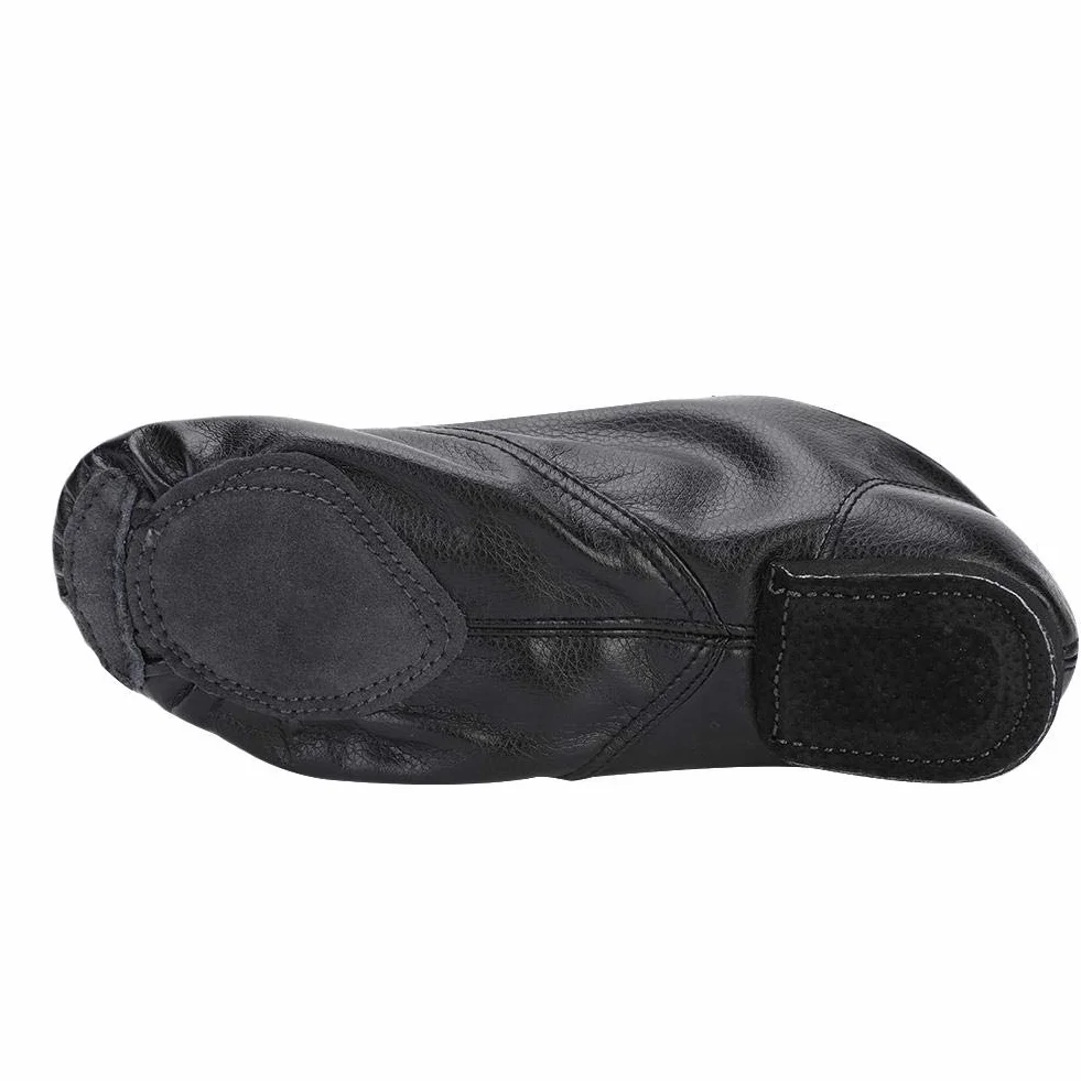 Alomejor Jazz Dance buty wysokiej jakości PU Jazz buty elastyczne Slip-On Jazz buty dla dorosłych