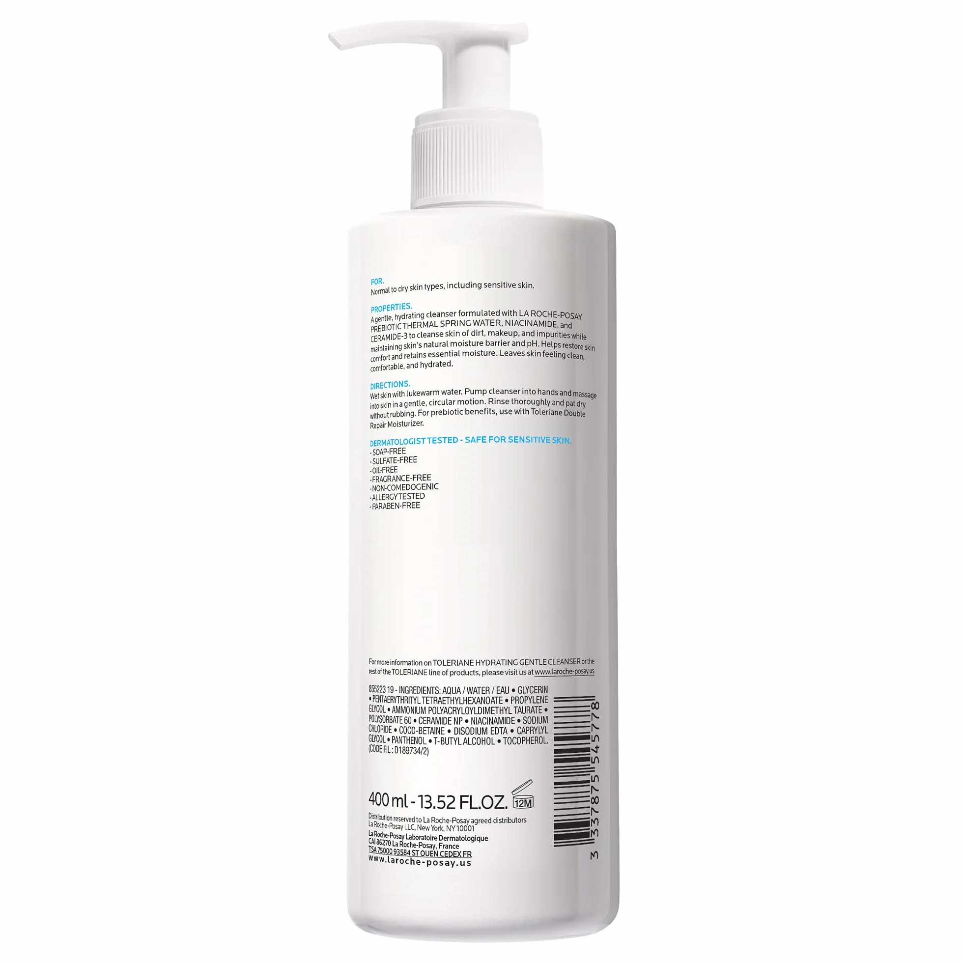 La Roche-Posay Płyn do Demakijażu 400 ml