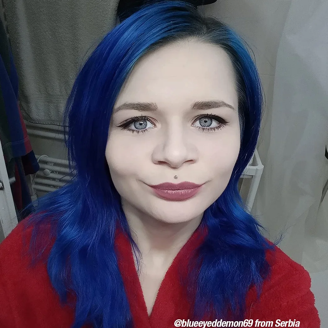 Manic Panic High Voltage Classic Cream Formula After Midnight 0.118 kg