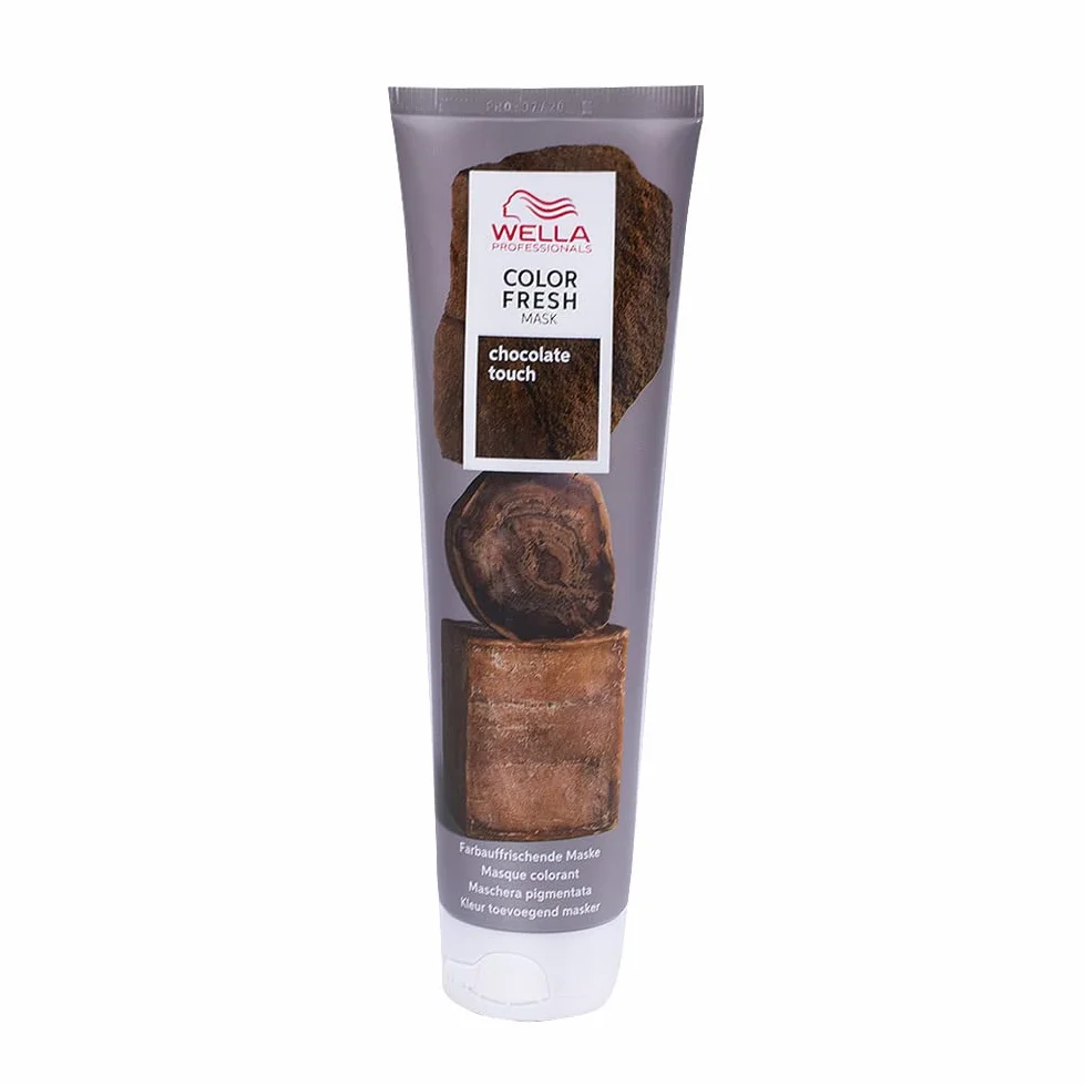 WELLA Professionals Color Fresh Mask Pearl Blonde - Nawilżająca maska pigmentowa do jasnych blond włosów, tymczasowa farba do włosów, 500 ml
