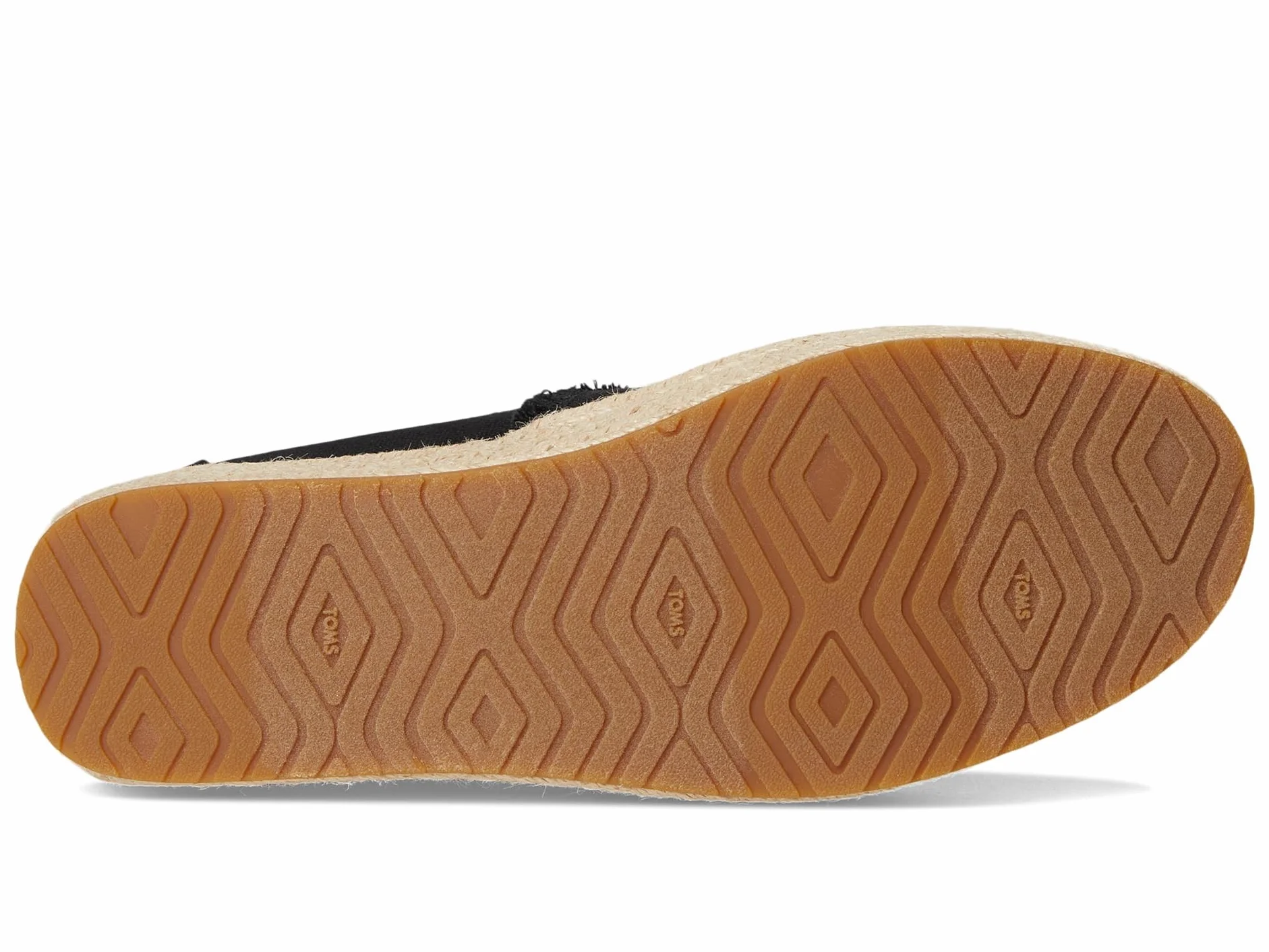TOMS Valencia Damskie buty na platformie, wsuwane