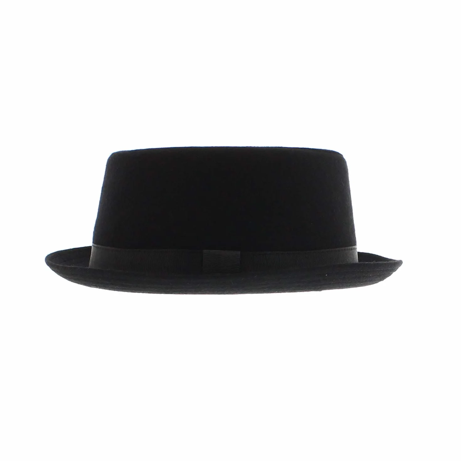 Wełna Porkpie - Heisenberg - Czarna