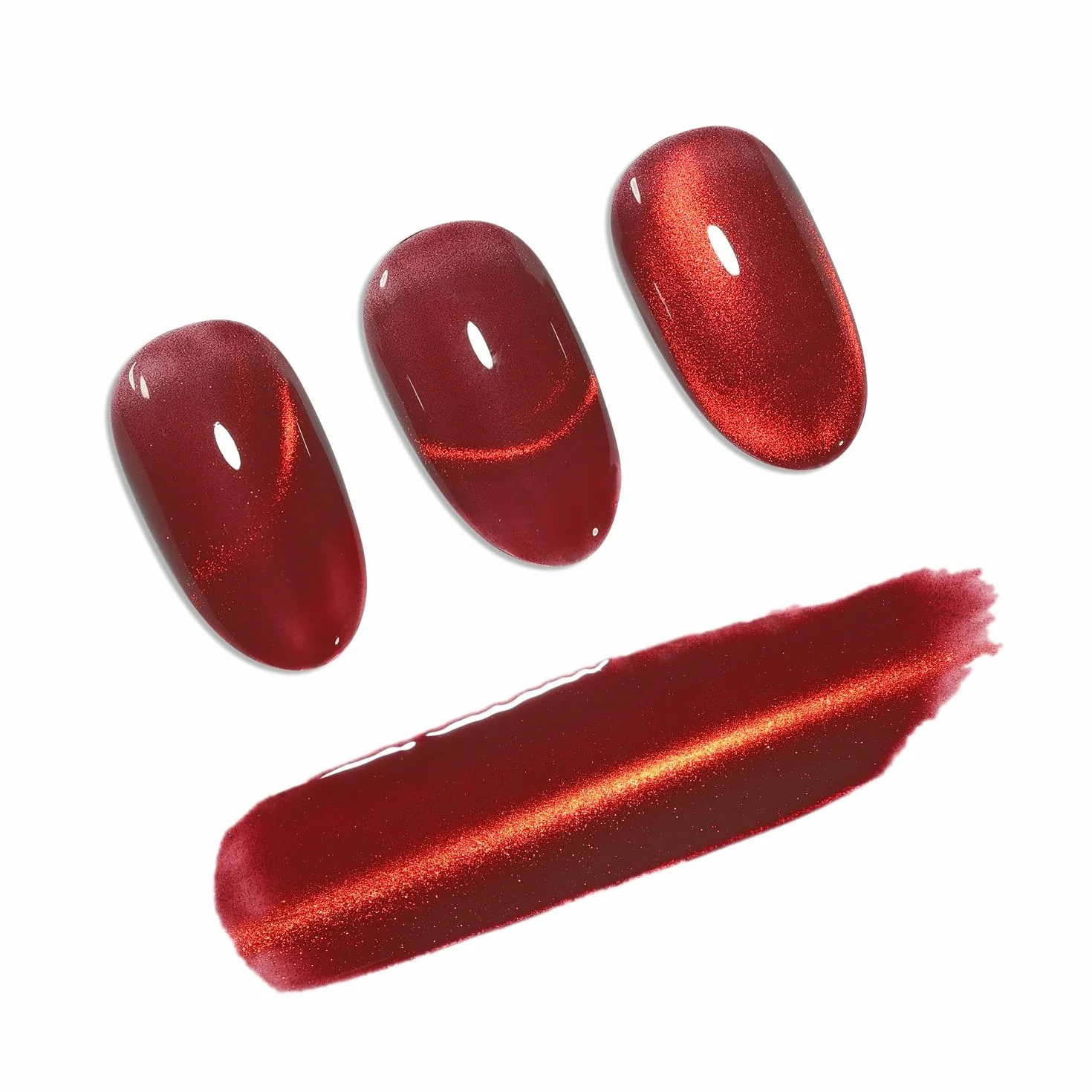 AIMEILI Hema Free Cat Eye Gel Lakier do paznokci UV LED Gellack Soak Off Vegan Cruelty-Free Gel Polish 10 ml (731)