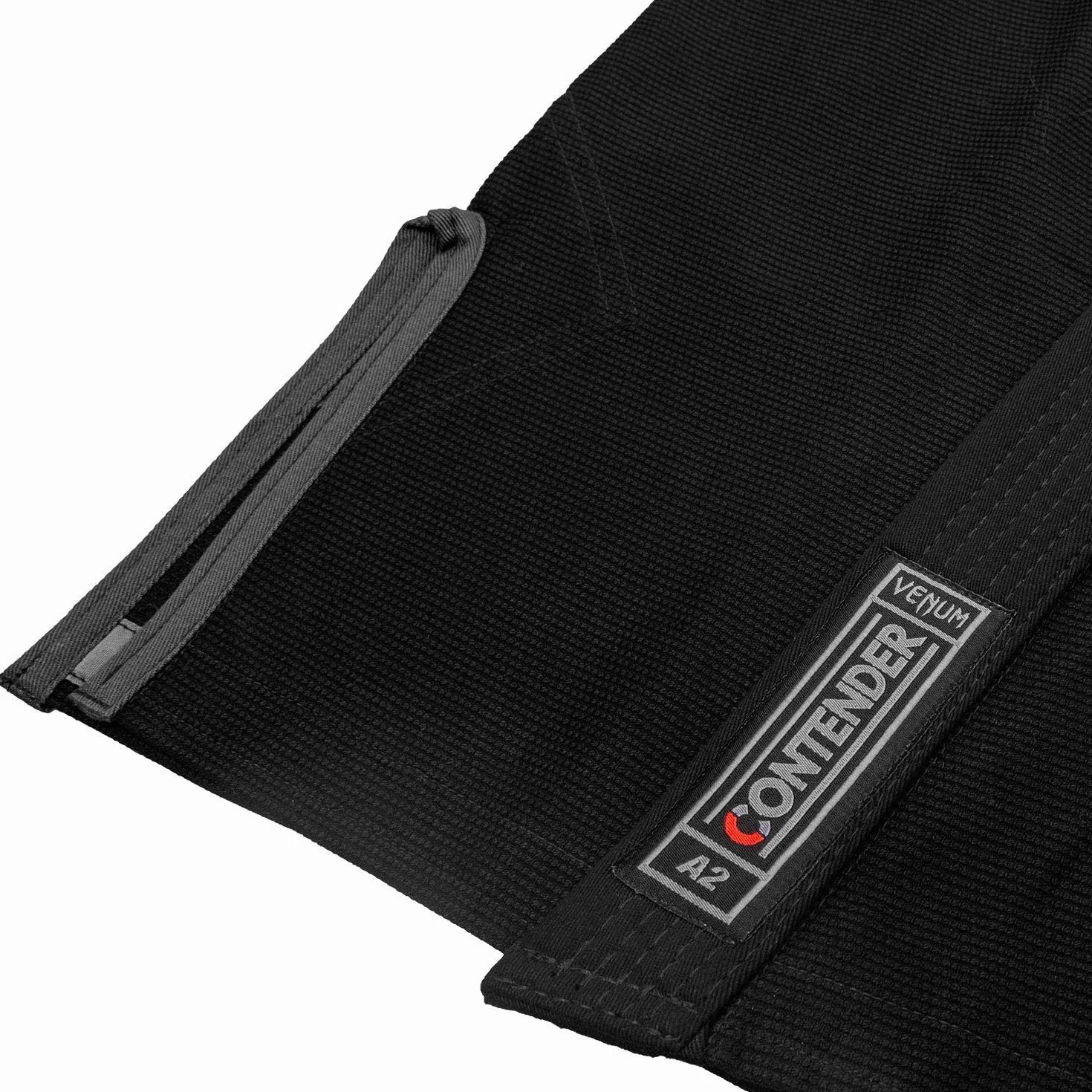 Venum Męskie kimono Contender Evo BJJ, czarne, A3