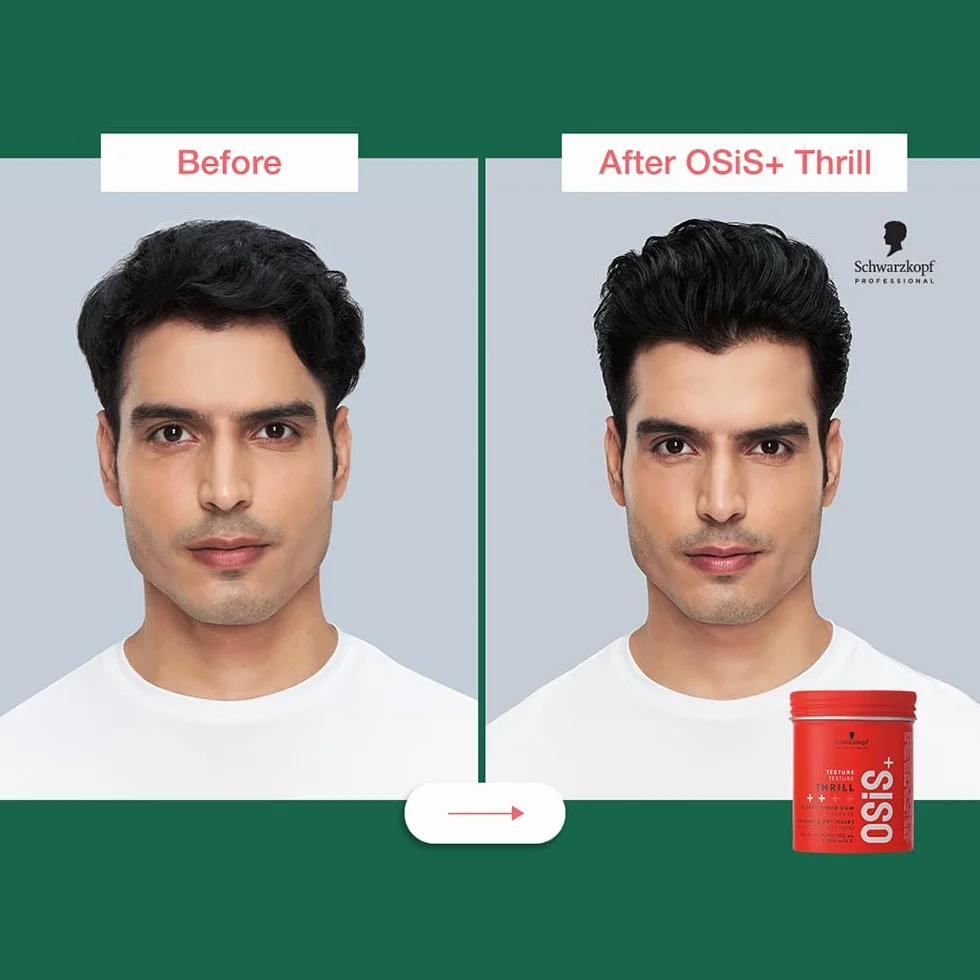 SCHWARZKOPF PROFESSIONAL Osis+ Texture Thrill Elastic Fiber Gum 100 ml