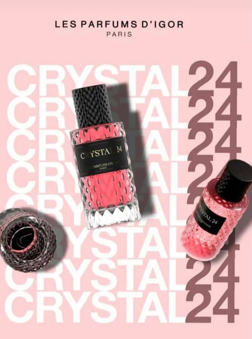 Crystal 24 Les Parfums D'Igor Ekstrakt perfumowy 50ML