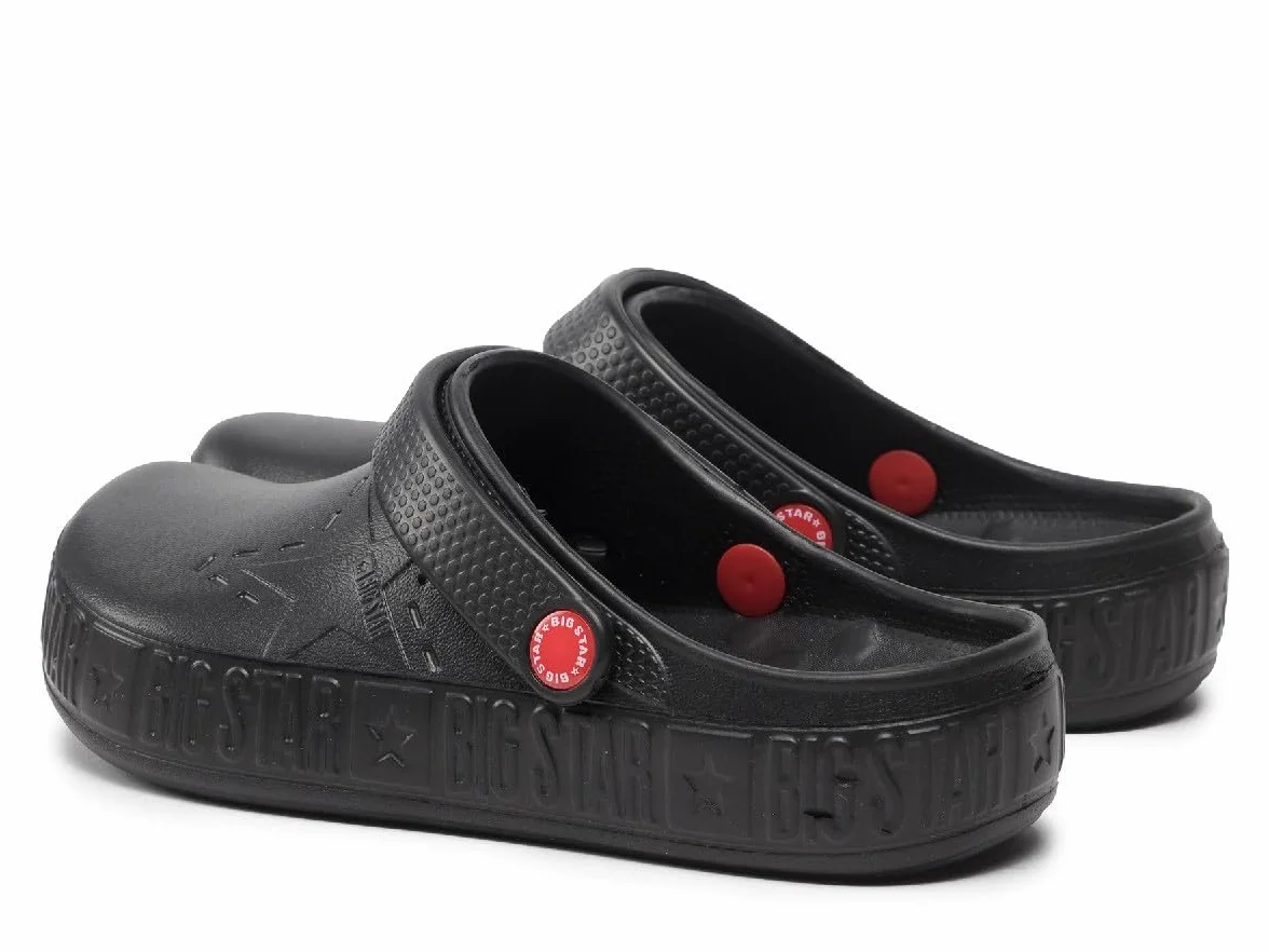 Big Star Unisex dziecięce klapki Jr Ii275007 różowe klapki japonki