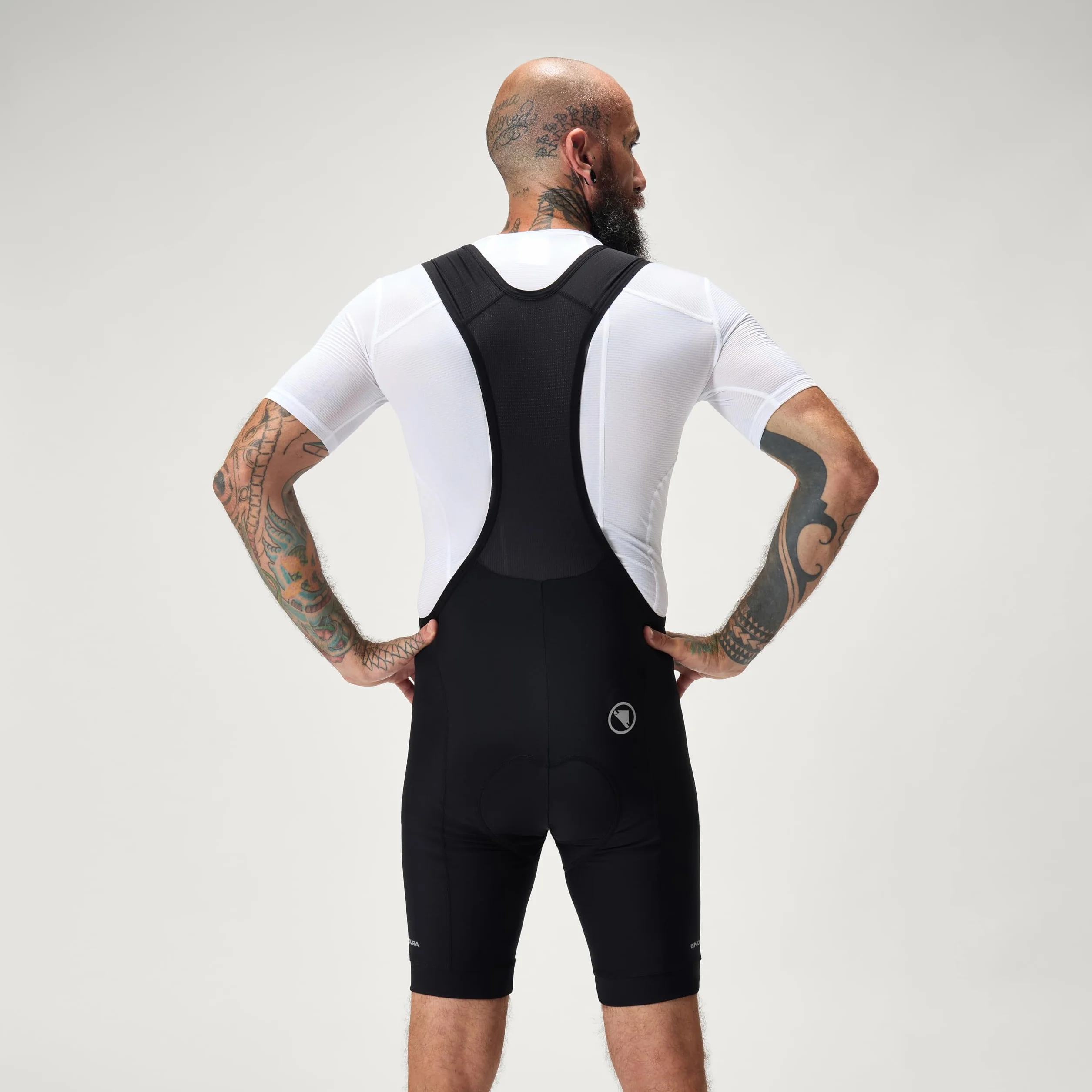 Endura Xtract Gel Cycling Bibshorts Ii | Padded Shorts | Long Distance Comfort | Extra Support | Moisture Wicking Material - Spodenki na szelkach Mężczyźni