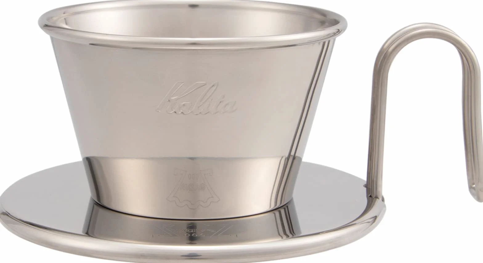 Kalita - Tsubame - Dripper ze stali nierdzewnej - WDS - 155