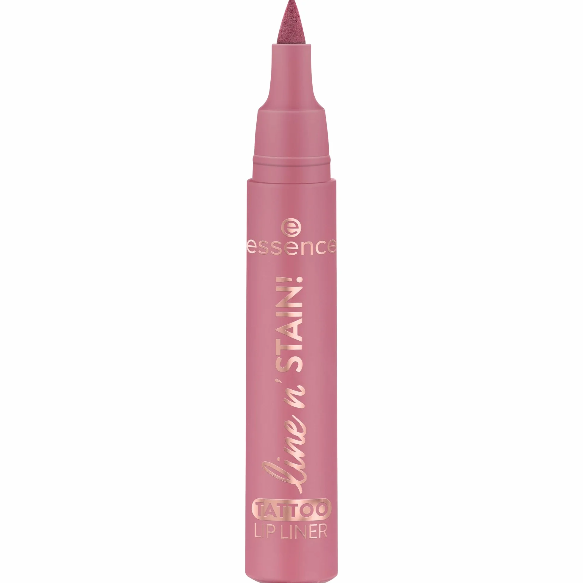 essence Konturówka do ust line n' STAIN! Konturówka do ust TATTOO, długotrwały, konturowanie, efekt koloryzujący, intensywny kolor (2.5ml)