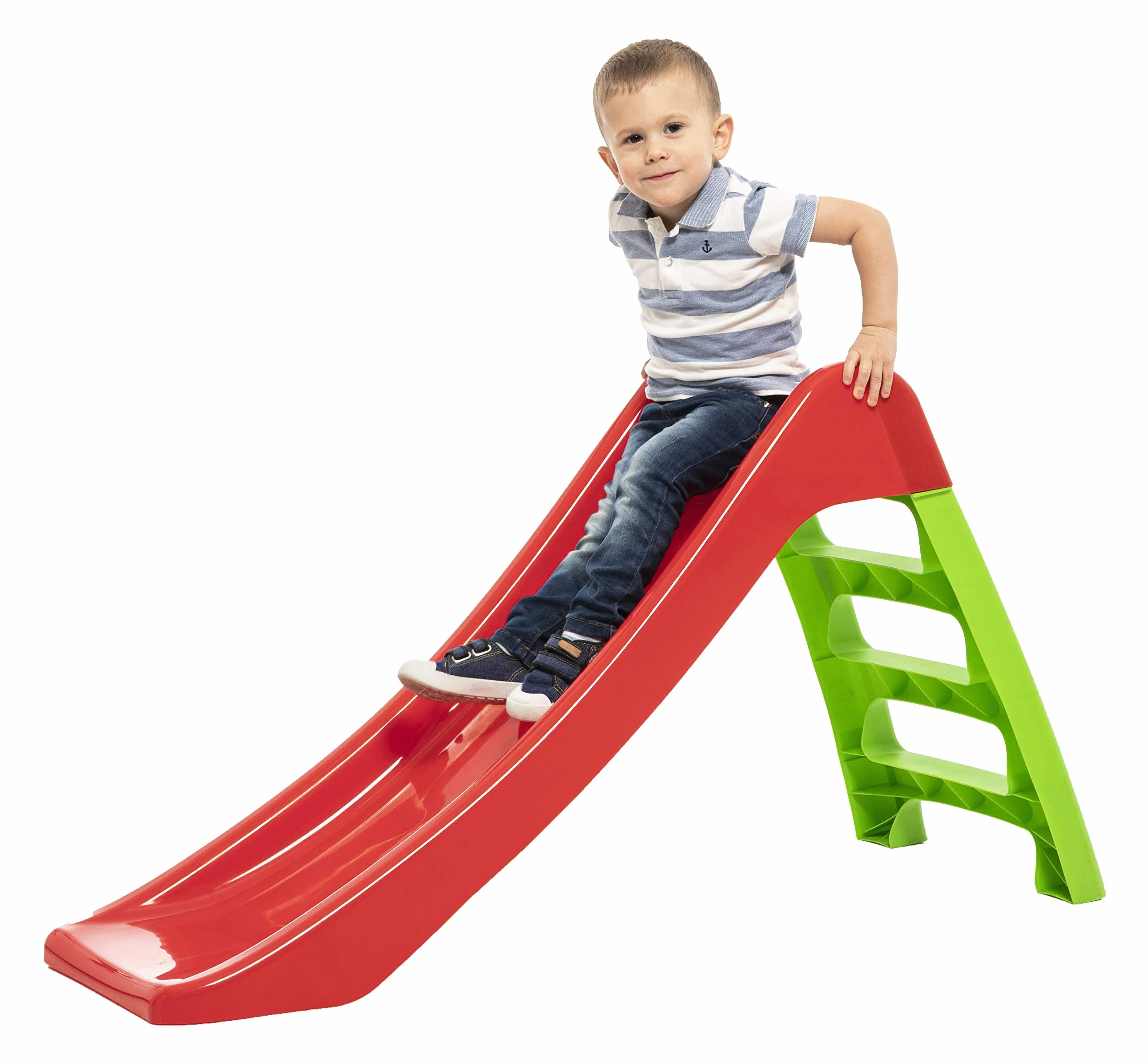 428 zjeżdżalnia Baby Slide, plastikowa zjeżdżalnia dla małych dzieci, zjeżdżalnia ogrodowa