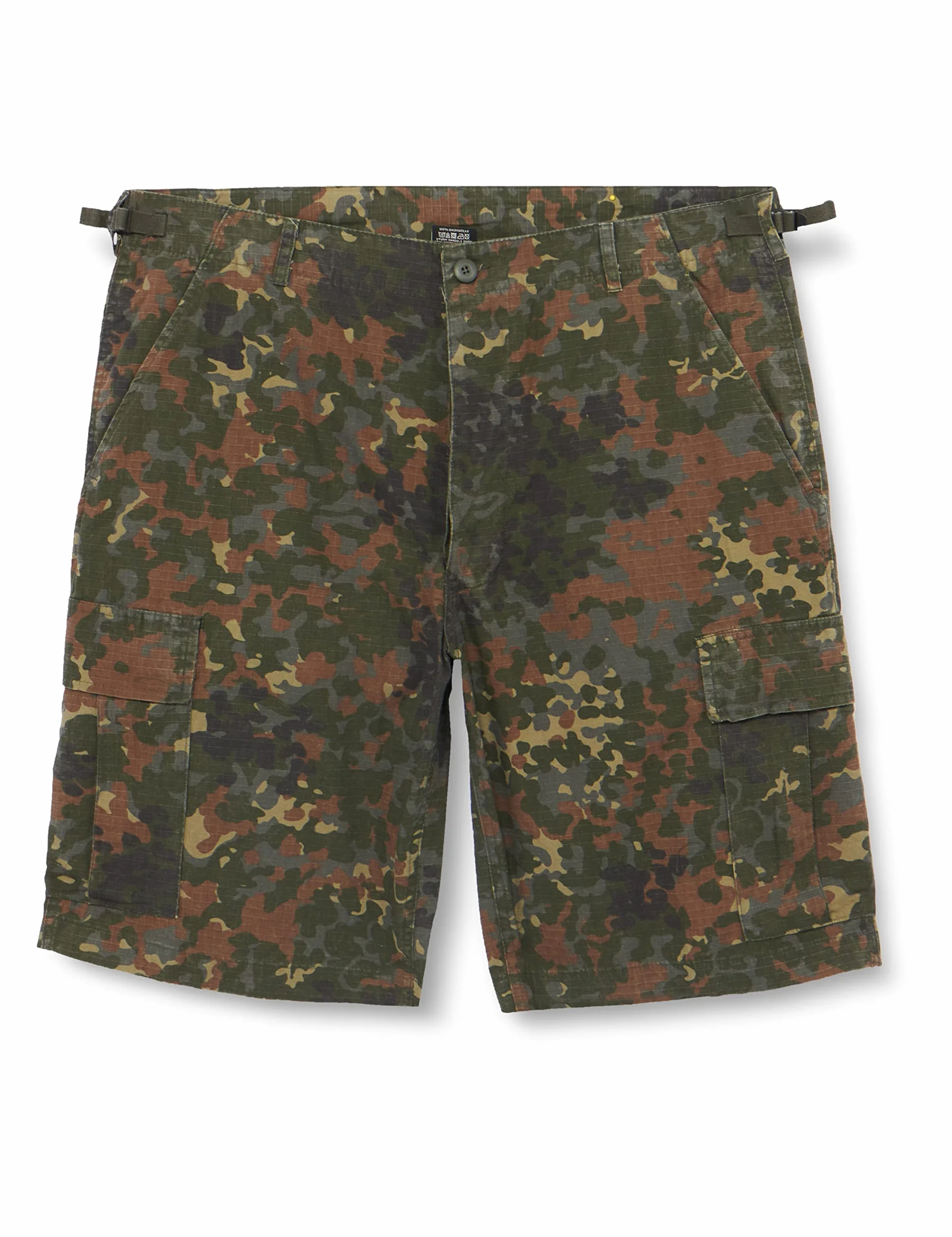 Miltec US Bermudy CO Prewash Flecktarn Czarny 902