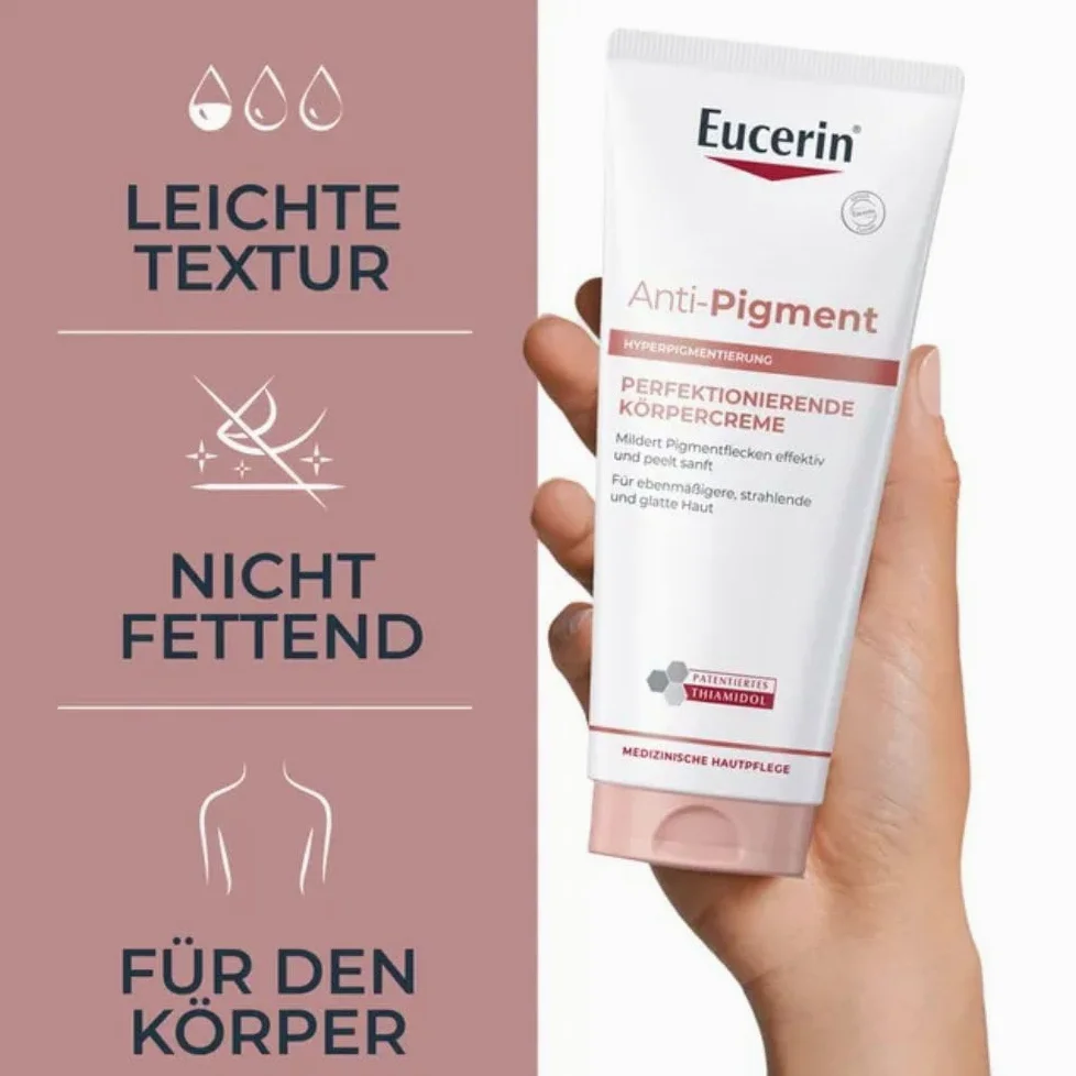 Eucerin Anti-Pigment perfektionierende Körpercreme, 200 ml Kremowa