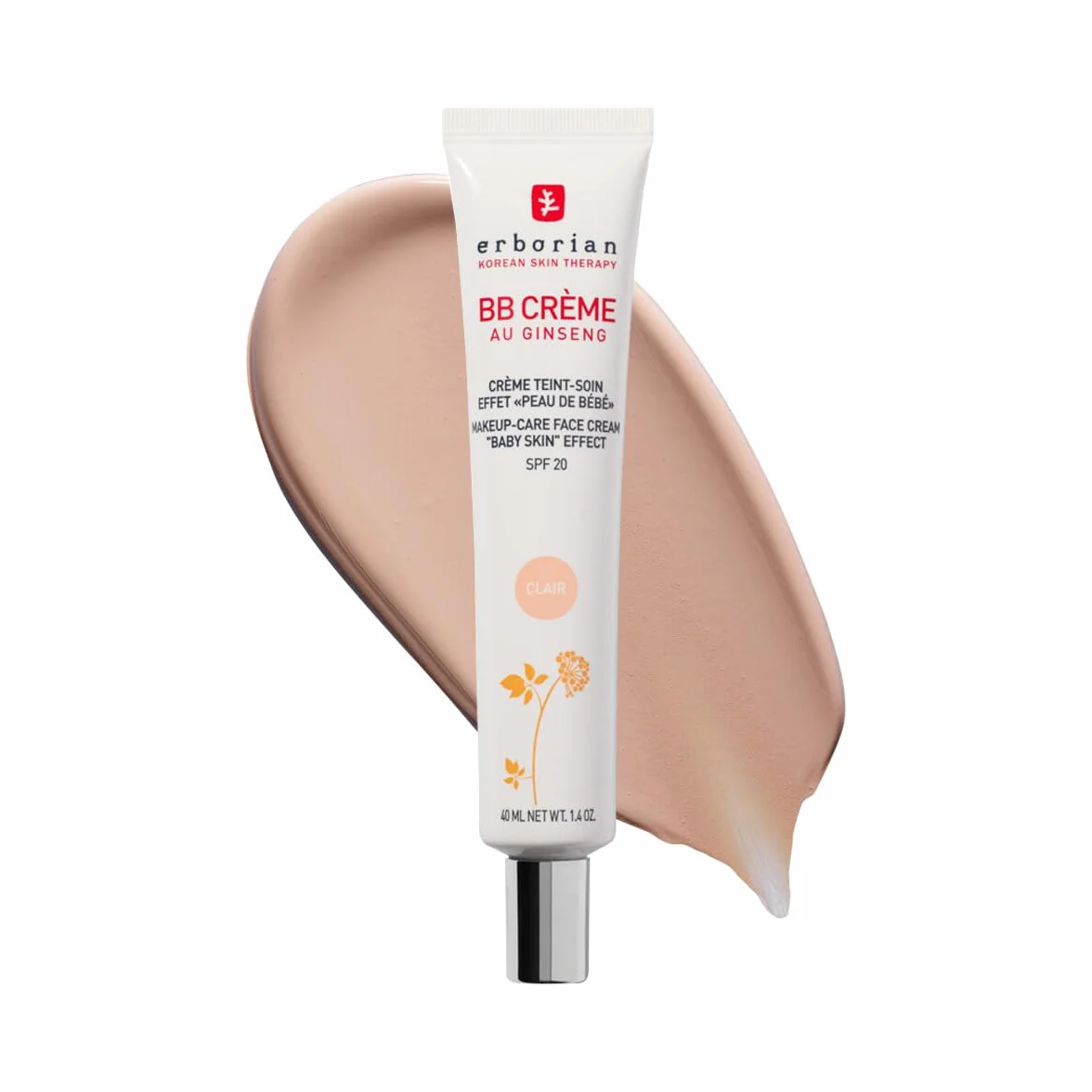 Erborian Bb Crème Clair 40 ml