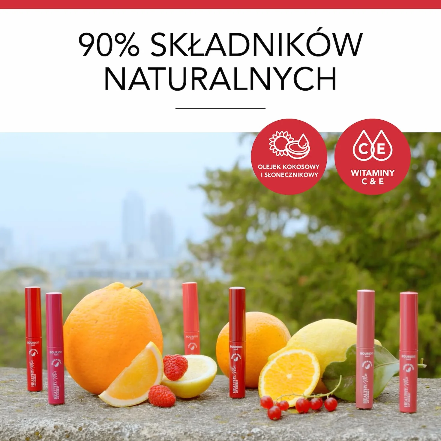 Bourjois Healthy Mix Clean Lip Sorbet wegańska, nawilżająca pomadka do ust nr 06 - Peanude Butter