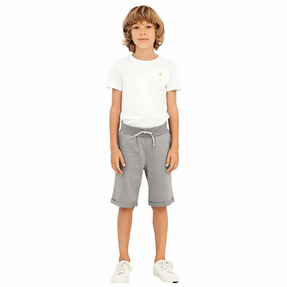 NAME IT Nkmvermo Long Swe Shorts Unb F Noos - Shorty Chłopcy