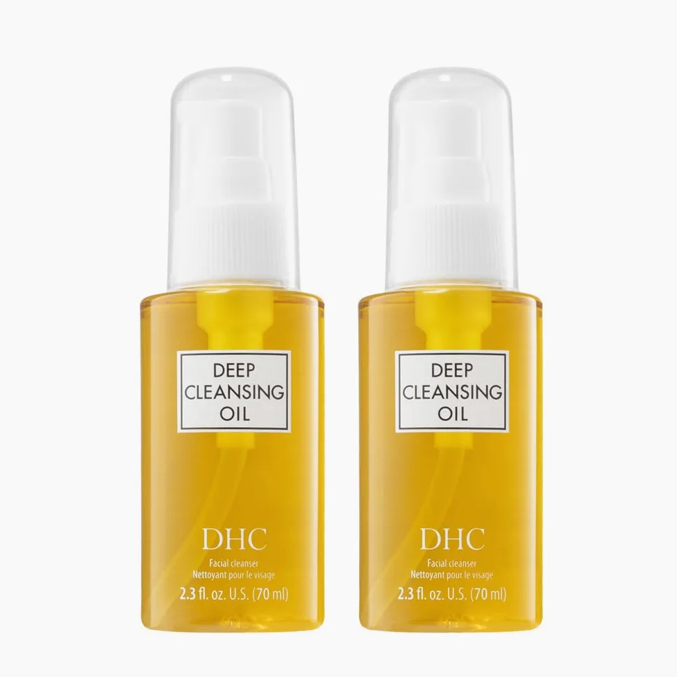 DHC Olejek do głębokiego oczyszczania twarzy 70 ml x 2 sztuk