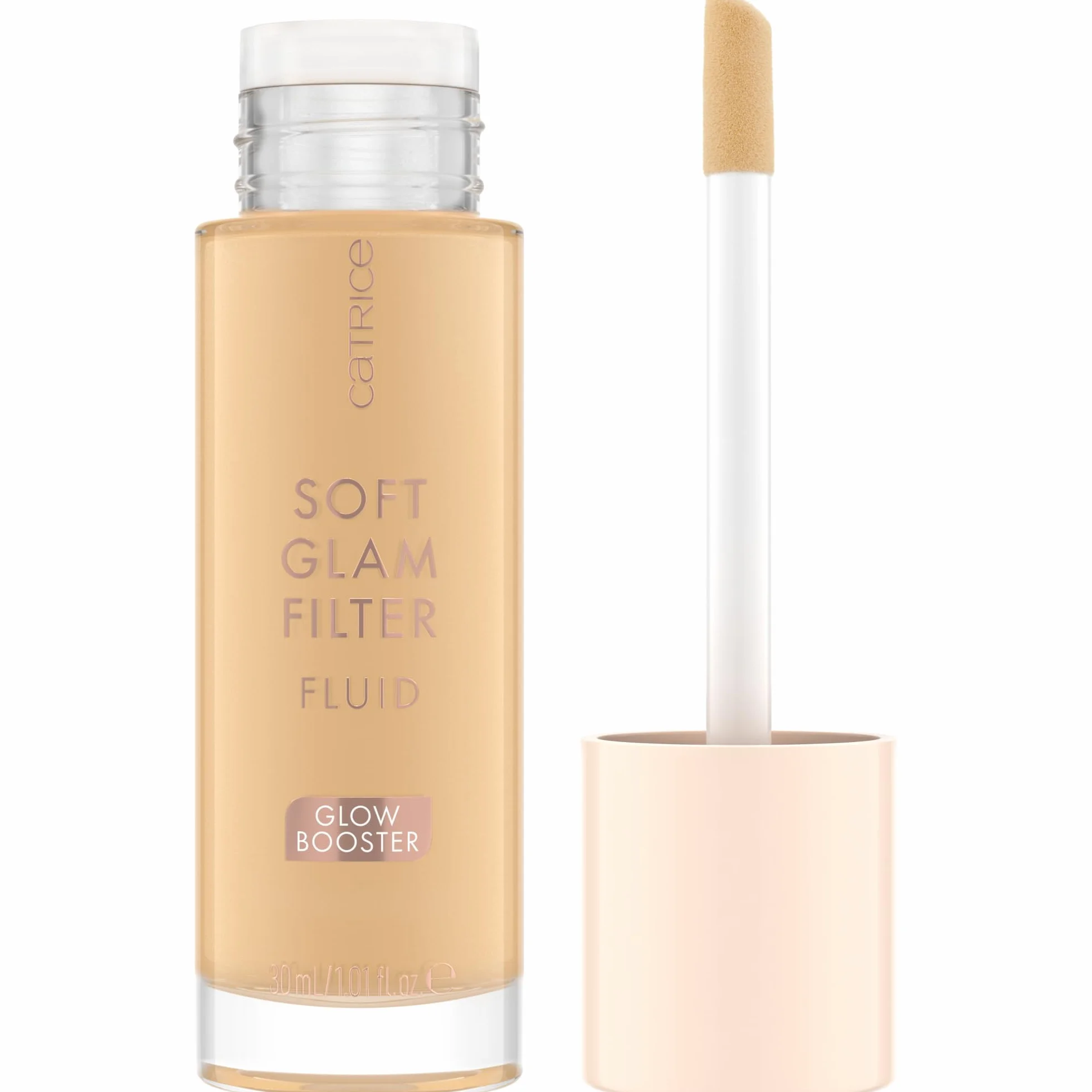 Catrice Fluid do twarzy Soft Glam Filter, opieka, naturalny, błyszczący, świetlisty (30ml)
