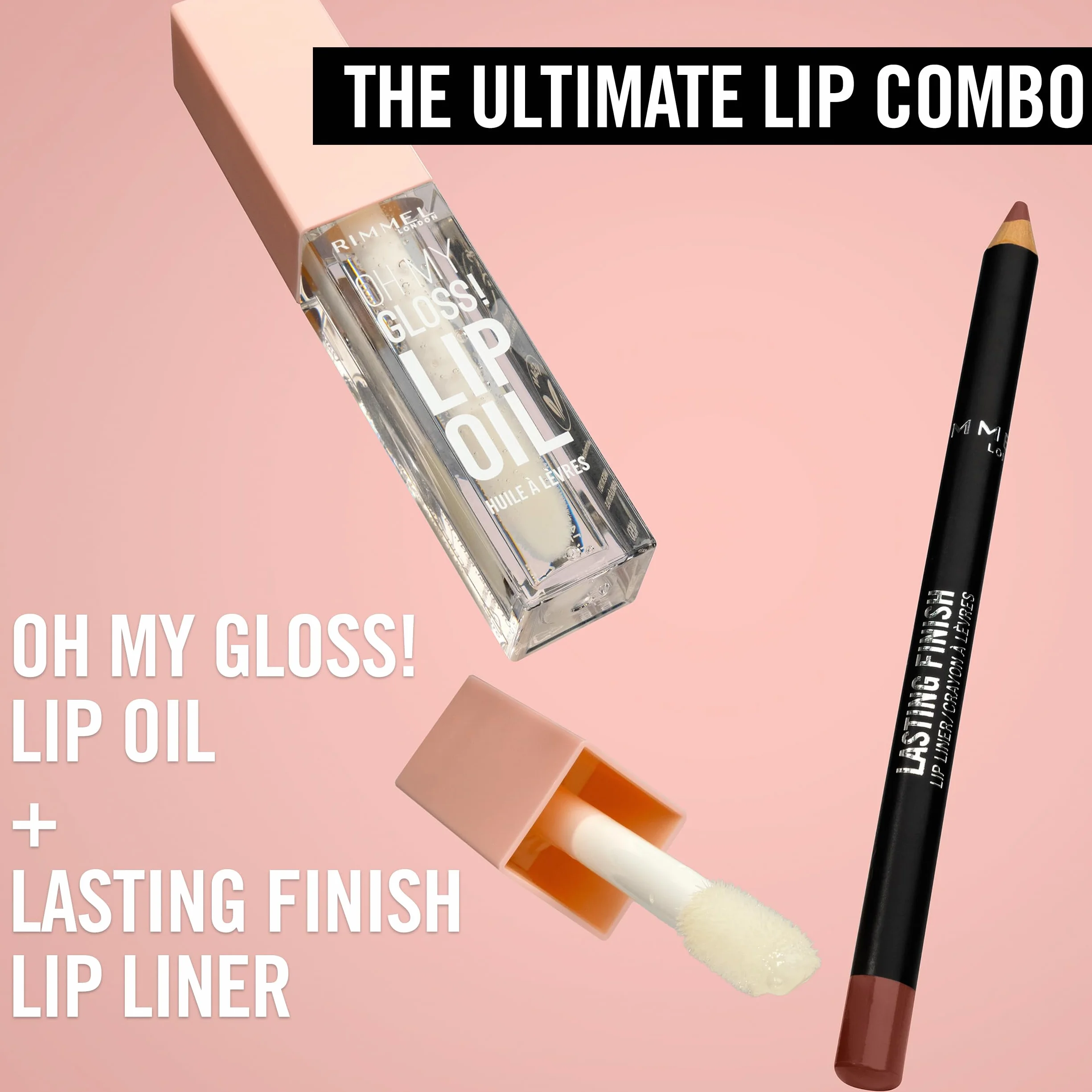 Rimmel London Lasting Finish Konturówka do Ust, 725 Tiramisu, 4 g