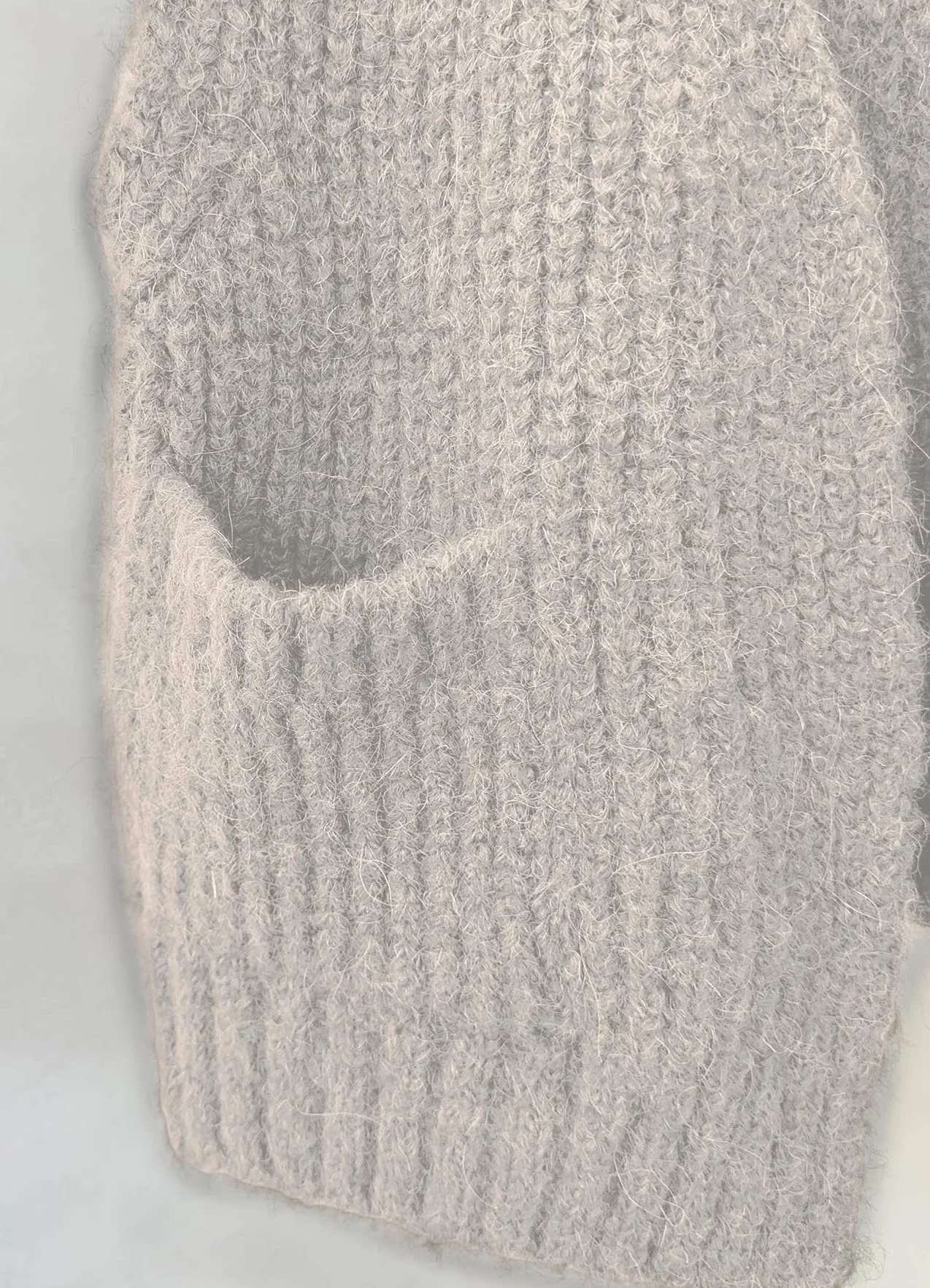 TZLDN Sweter damski z kieszeniami, bez rękawów, elegancka kamizelka z guzikami, dzianina, dekolt w serek, luźna, luźna, z dzianiny, sweter, kurtka jesienna