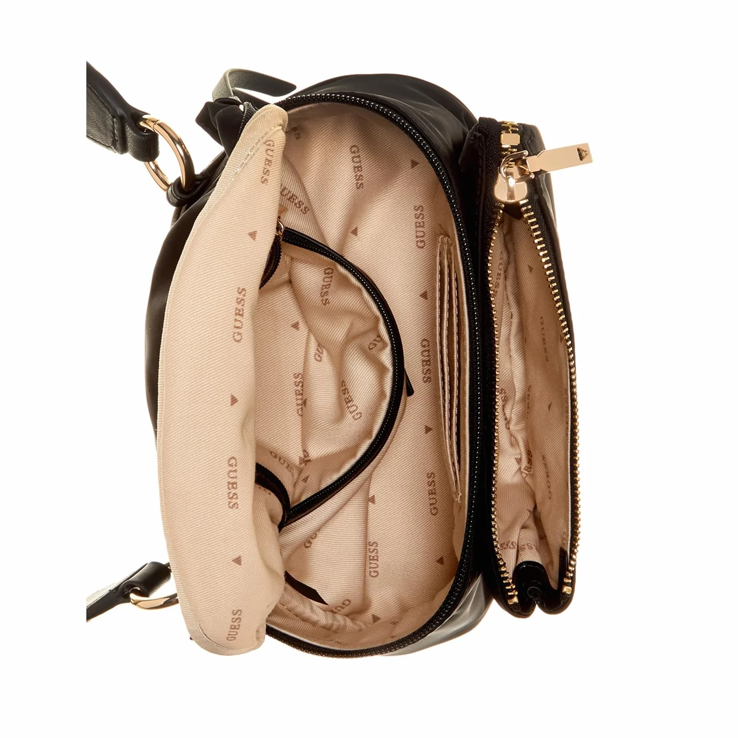GUESS Torba do noszenia, nerka, nerka Kobiety Power Play Mini Sling