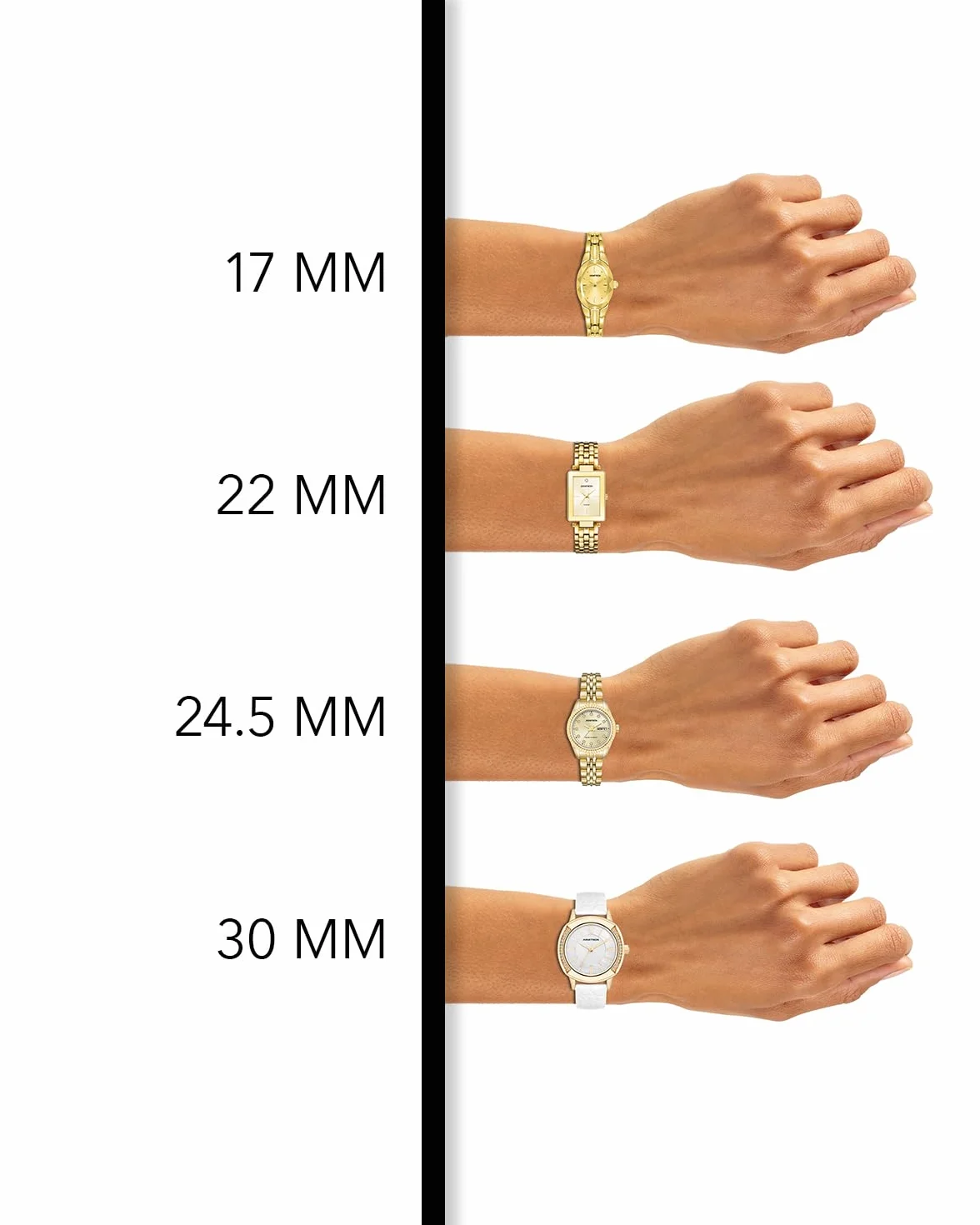 Armitron Women's Genuine Crystal Accented Day/Date Function Bracelet Watch, 75/2475