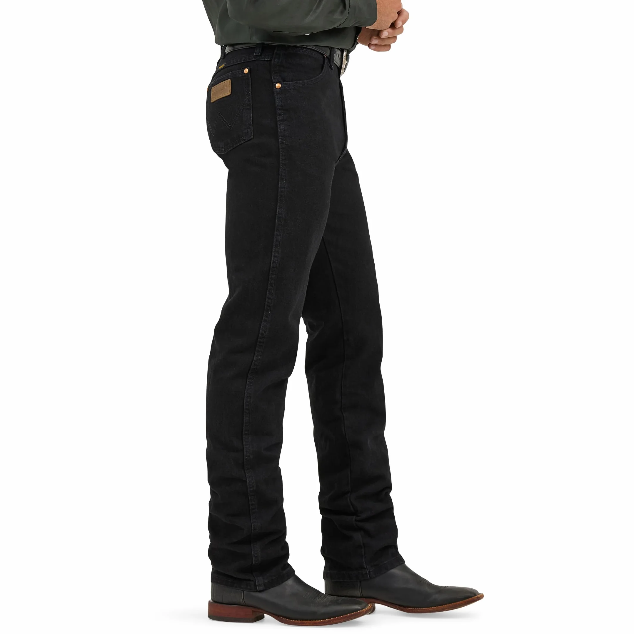 Wrangler Dżinsy Męskie 13MWZ, Oryginalny Krój Regular Bootcut Fit, Prosta Nogawka