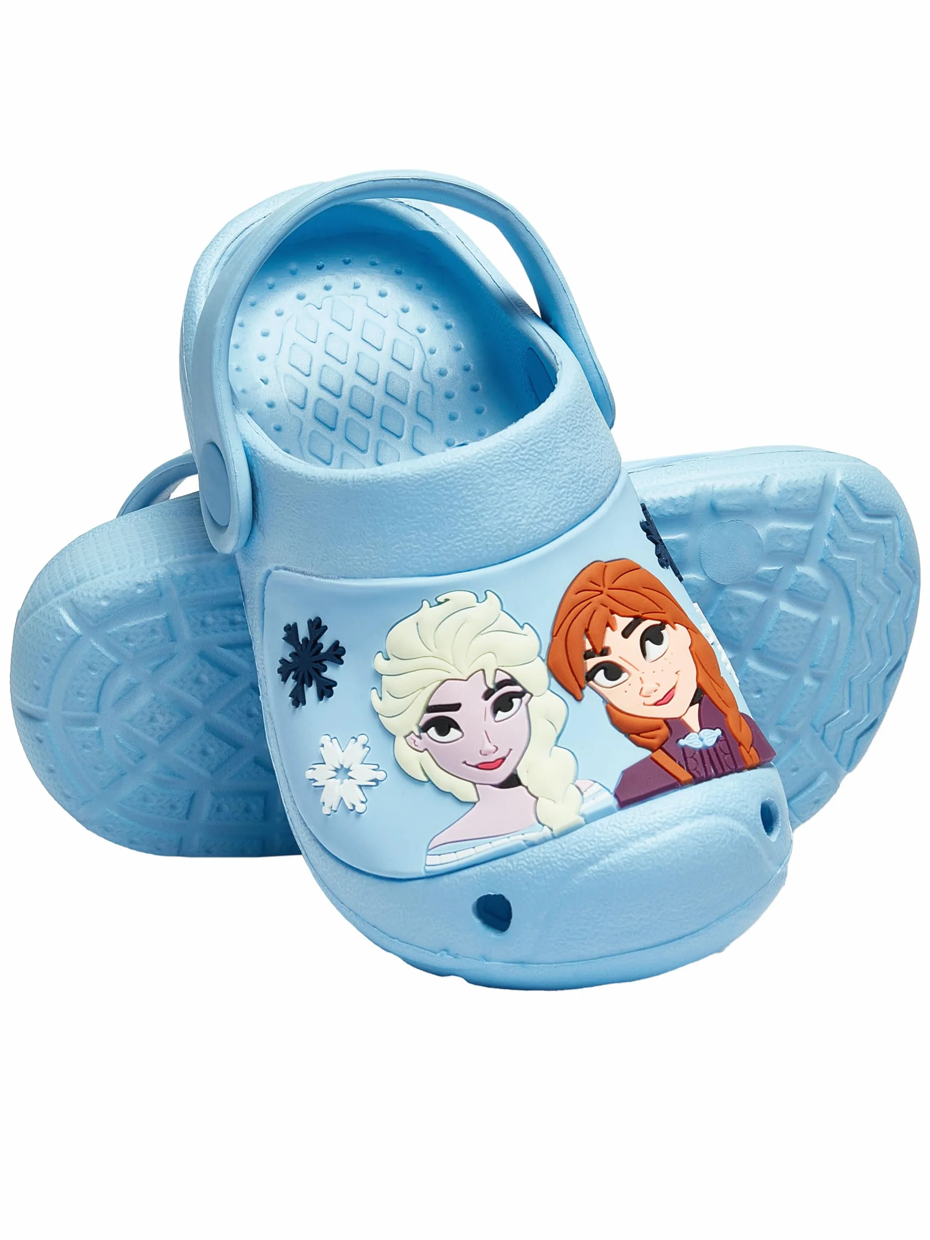 Buty Disney Frozen | Letnie Buty dla Dziewczynek Any i Elsy | Drewniaki dla Dziewczynek | Buty Elsy