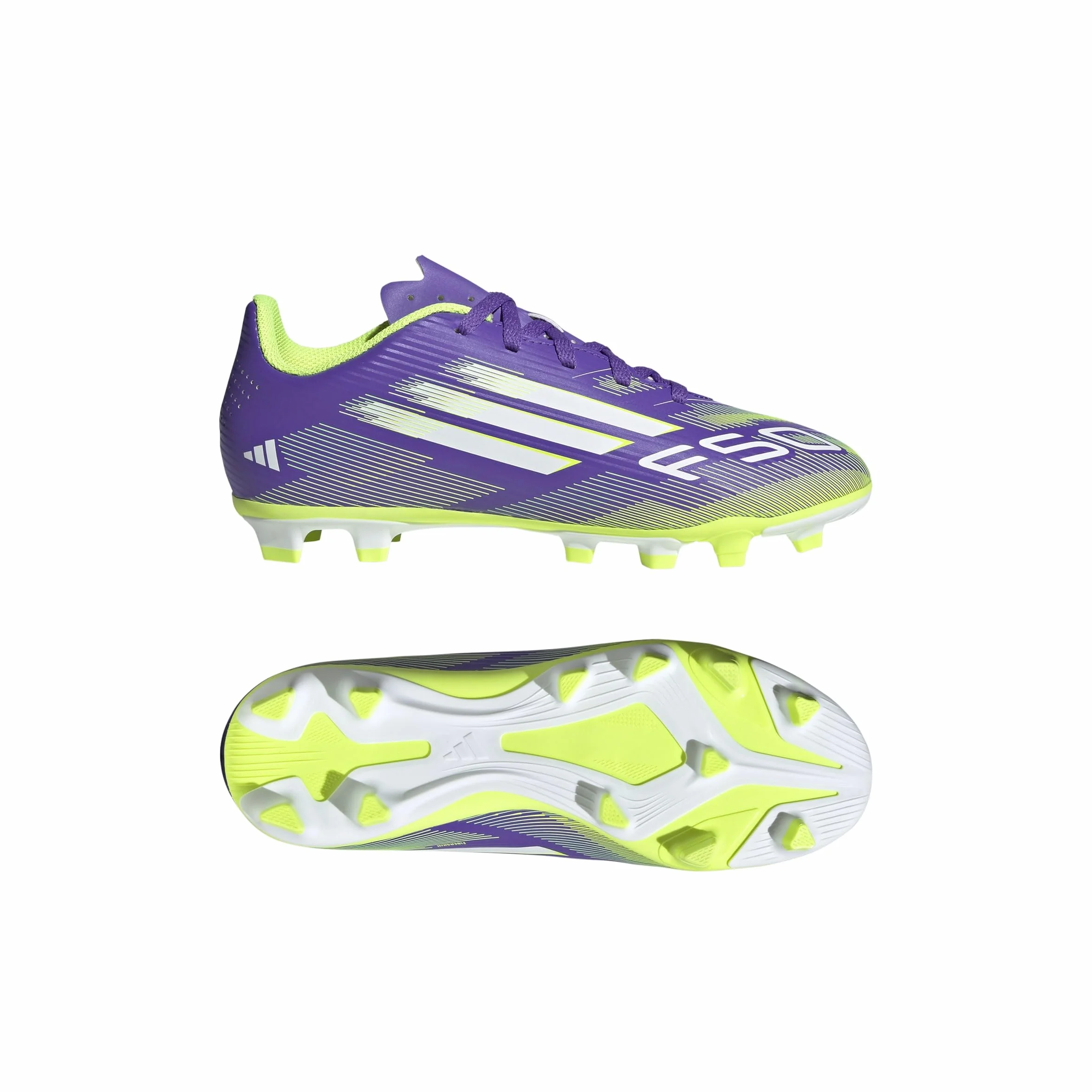 adidas Uniseks - dzieci F50 CLUB Firm Ground/Multi Ground Football Boots KidsButy pilkarskie