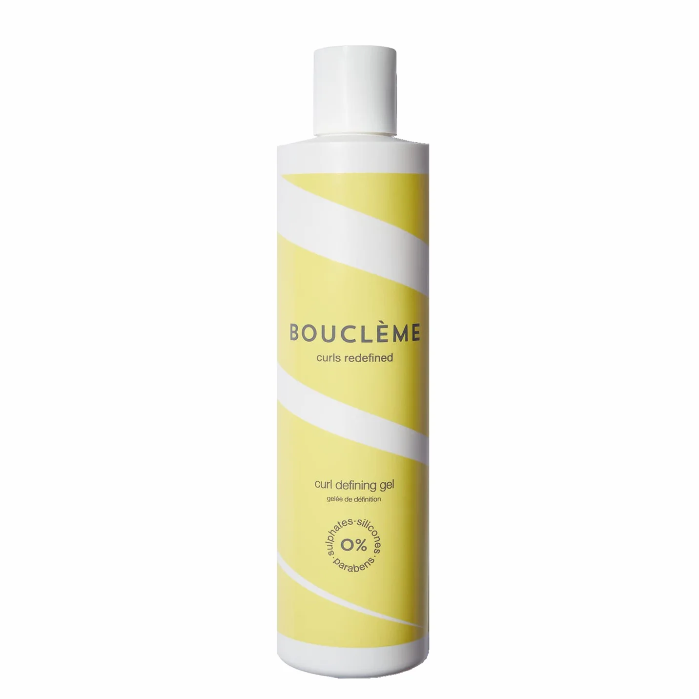 Bouclème Curl Defining Gel I Żel do stylizacji loków dla mocnego trzymania i zdefiniowanych loków, krem do stylizacji z kokosem i bio aloesem, 300 ml