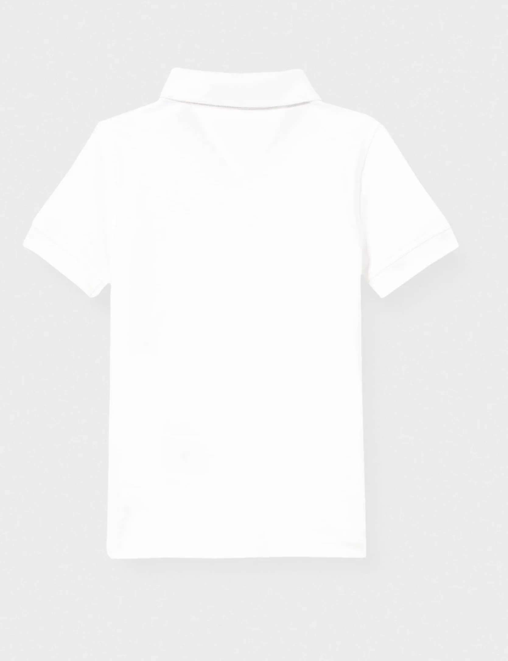 Tommy Hilfiger Chłopięce koszulki polo z krótkim rękawem, biały (Bright White), 10 lat