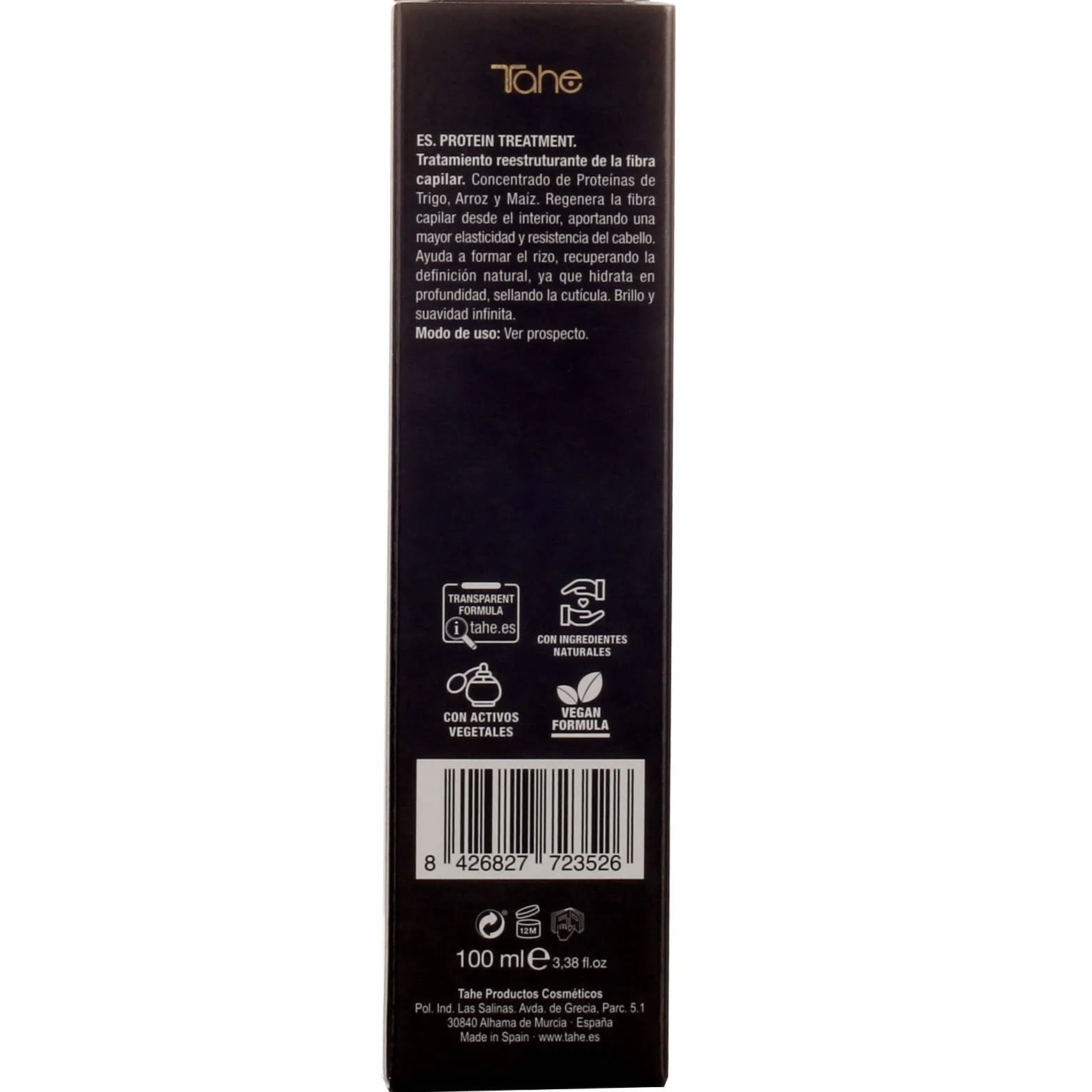 Tahe Magic Rizos Kuracja do Włosów, 100 ml