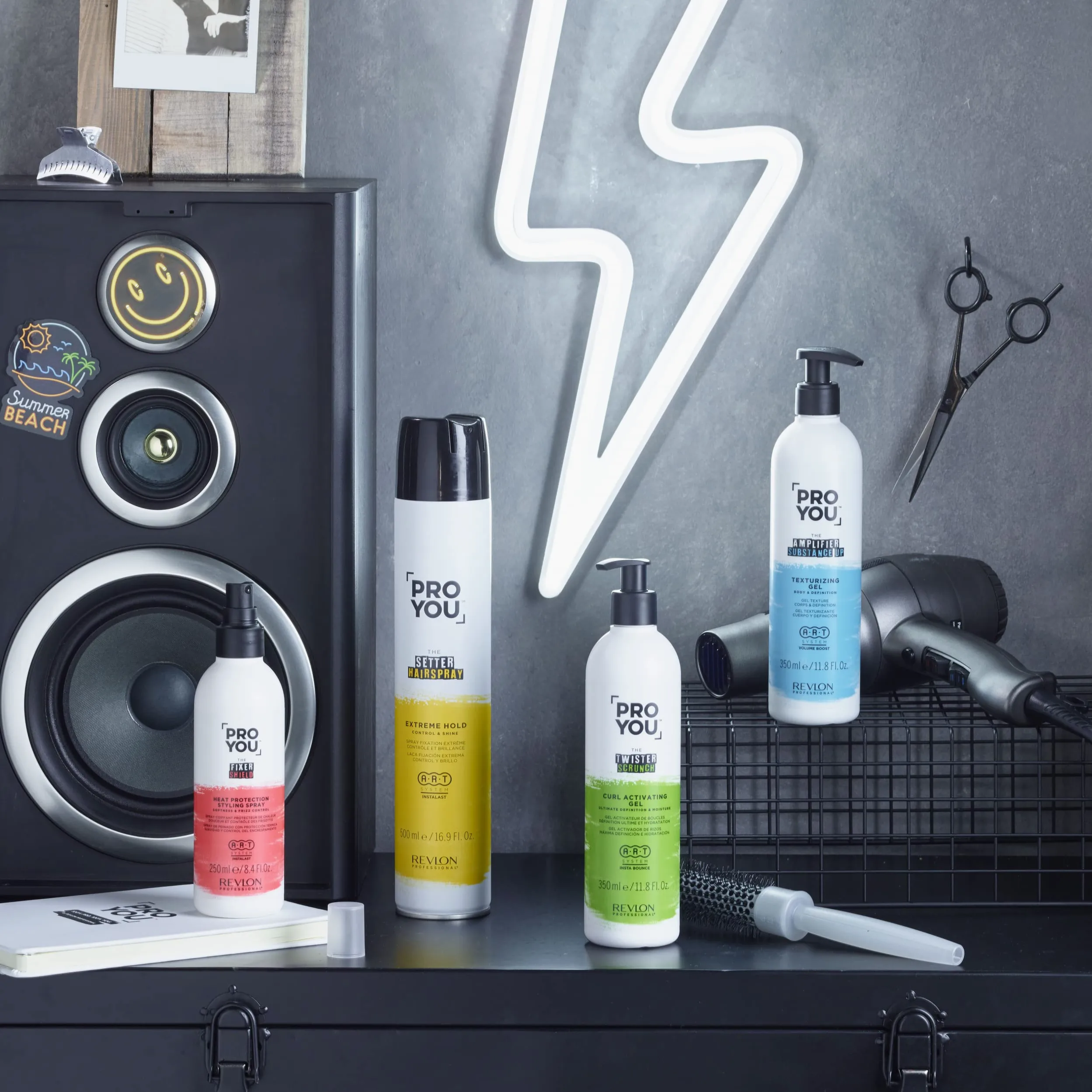 REVLON PROFESSIONAL PROYOU The Amplifier Żel do stylizacji włosów 350ml