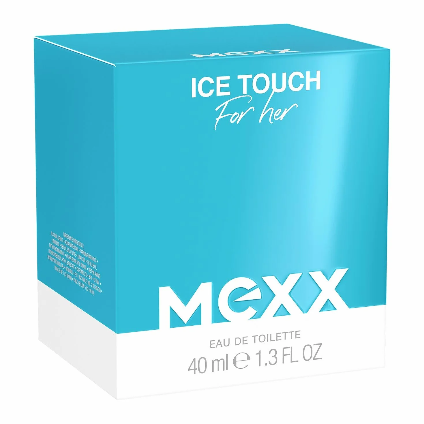 Mexx Ice Touch Woda Toaletowa dla Kobiet, o Świeżym, Kwiatowym Zapachu, 40 ml